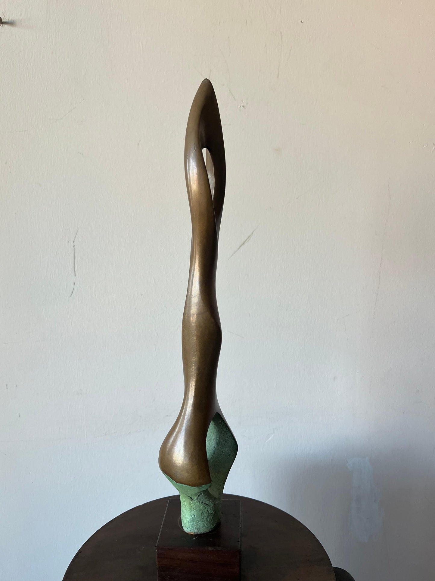 Frisman Vintage A Bronze Sculpture By Kieff Grediaga