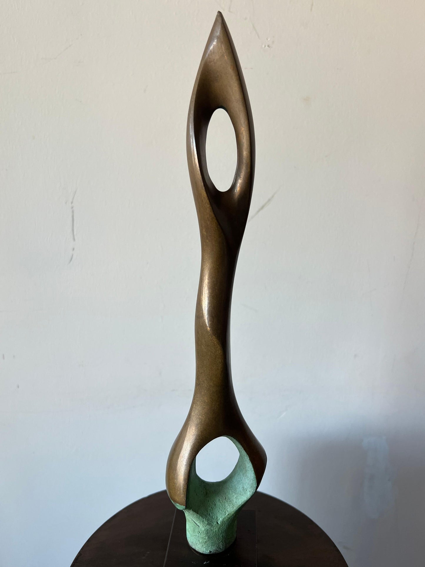 Frisman Vintage A Bronze Sculpture By Kieff Grediaga