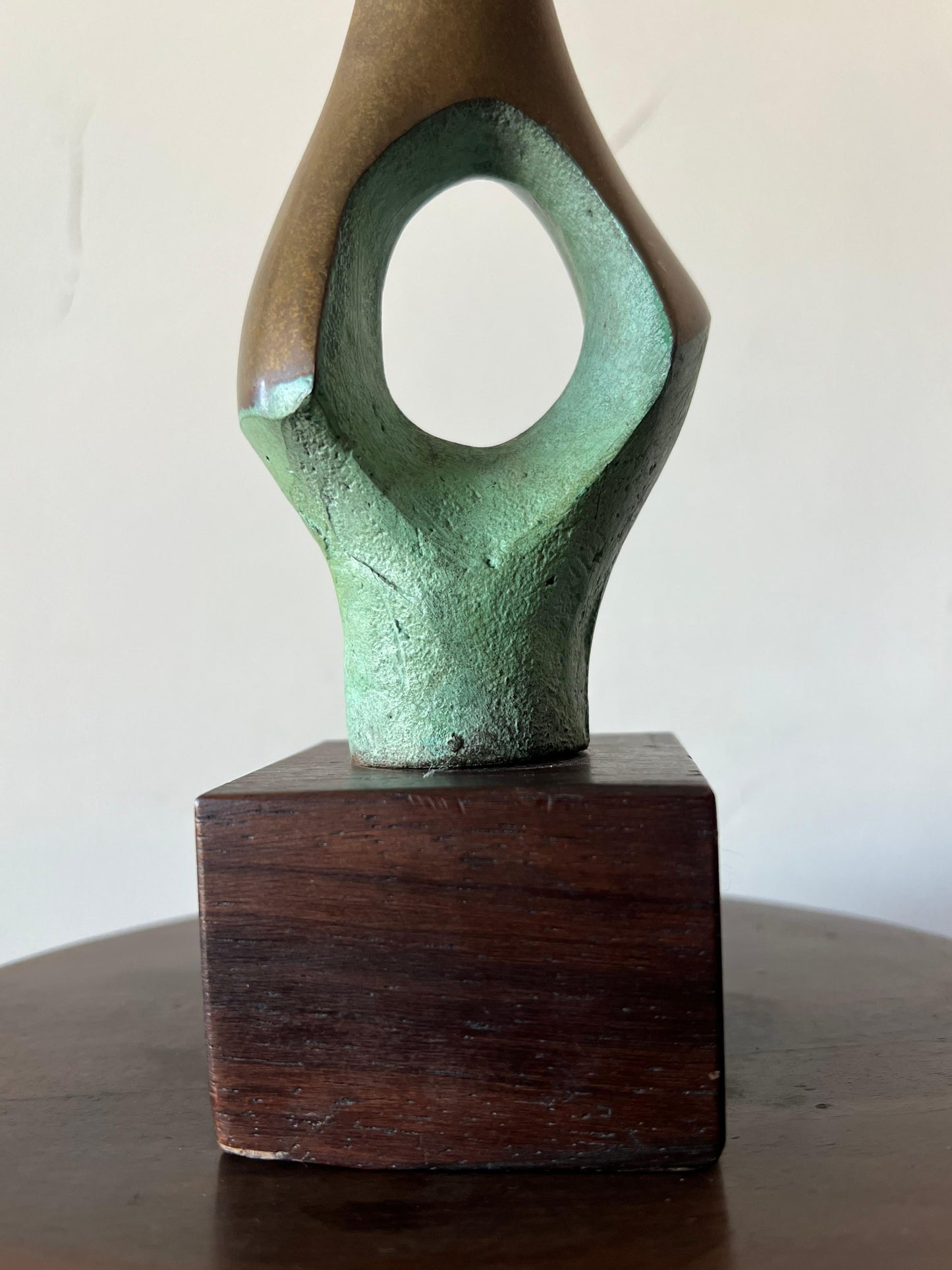 Frisman Vintage A Bronze Sculpture By Kieff Grediaga