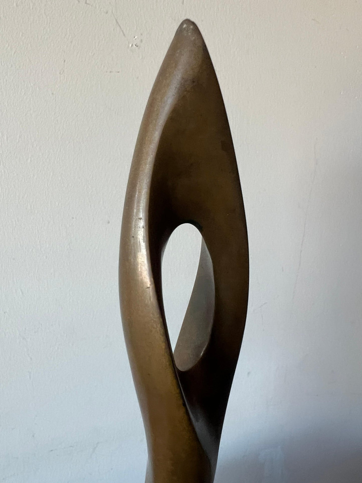 Frisman Vintage A Bronze Sculpture By Kieff Grediaga