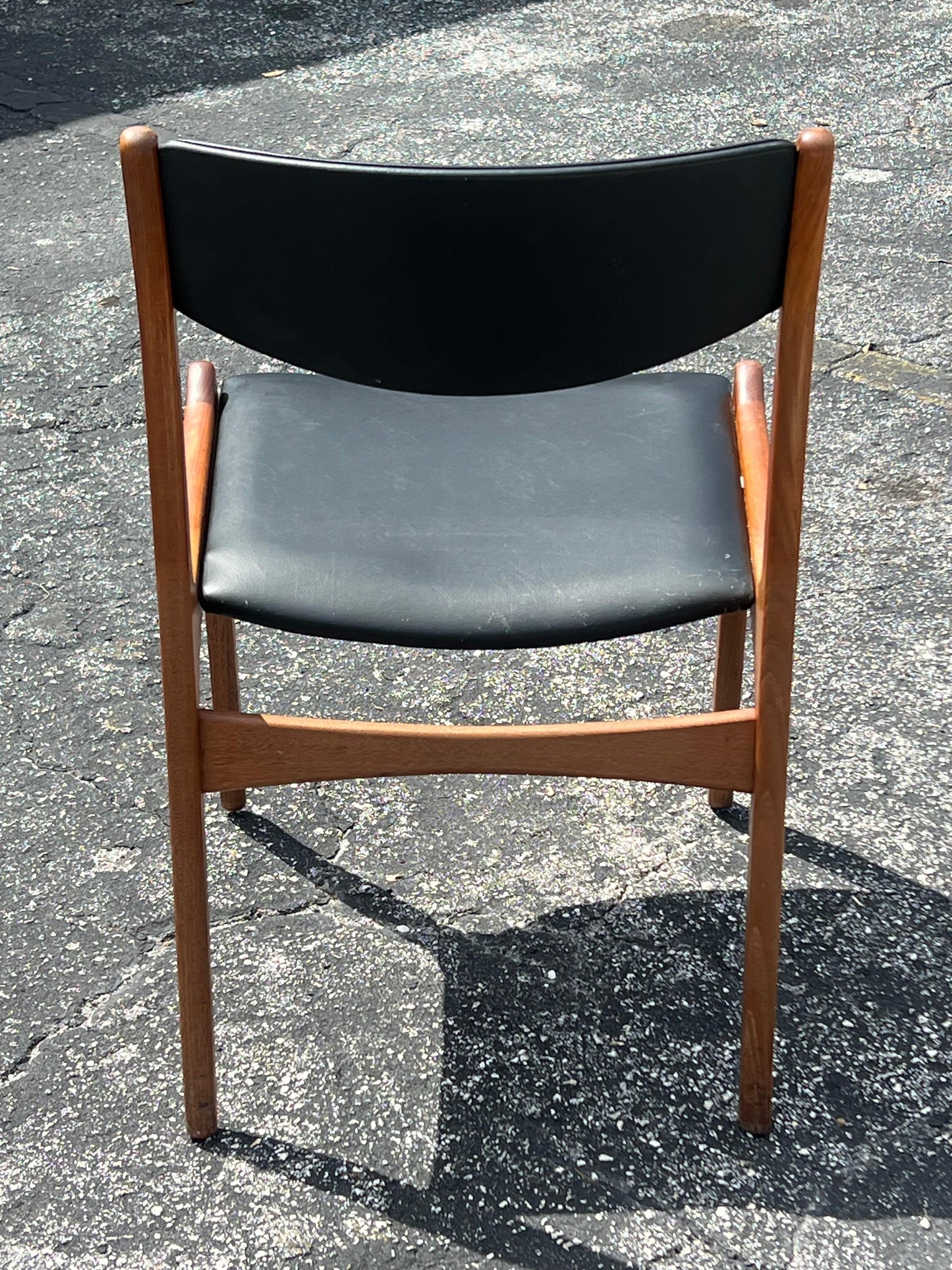 Frisman Vintage A Classic Erick Buck Chair In Teak Ca' 1960's Danish Modern