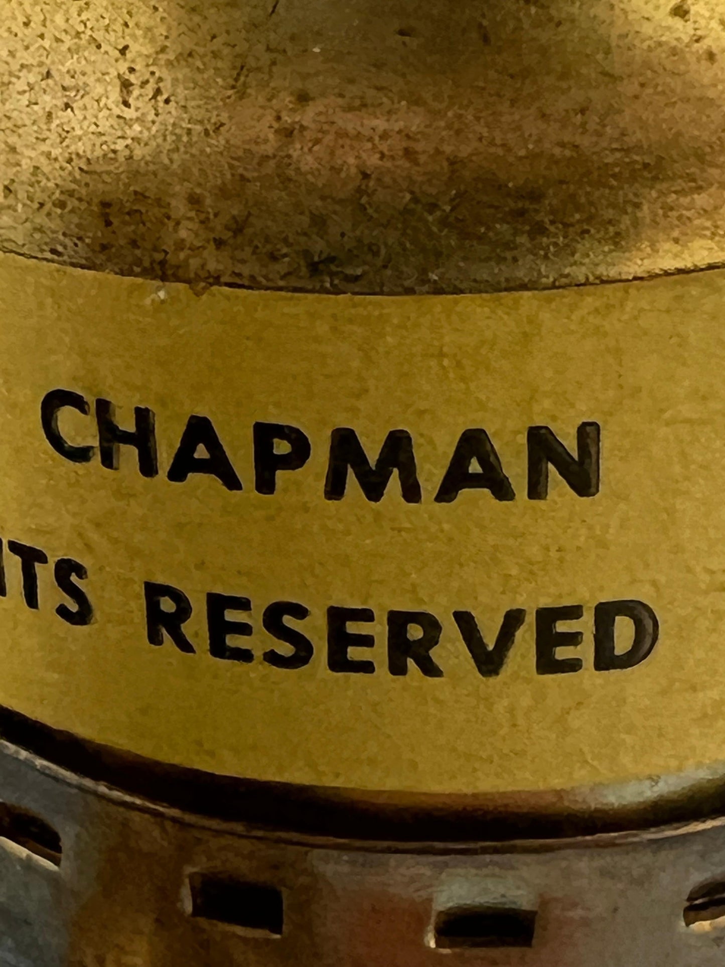Frisman Vintage Whimsical Brass Frog Floor Lamp by Chapman 1979
