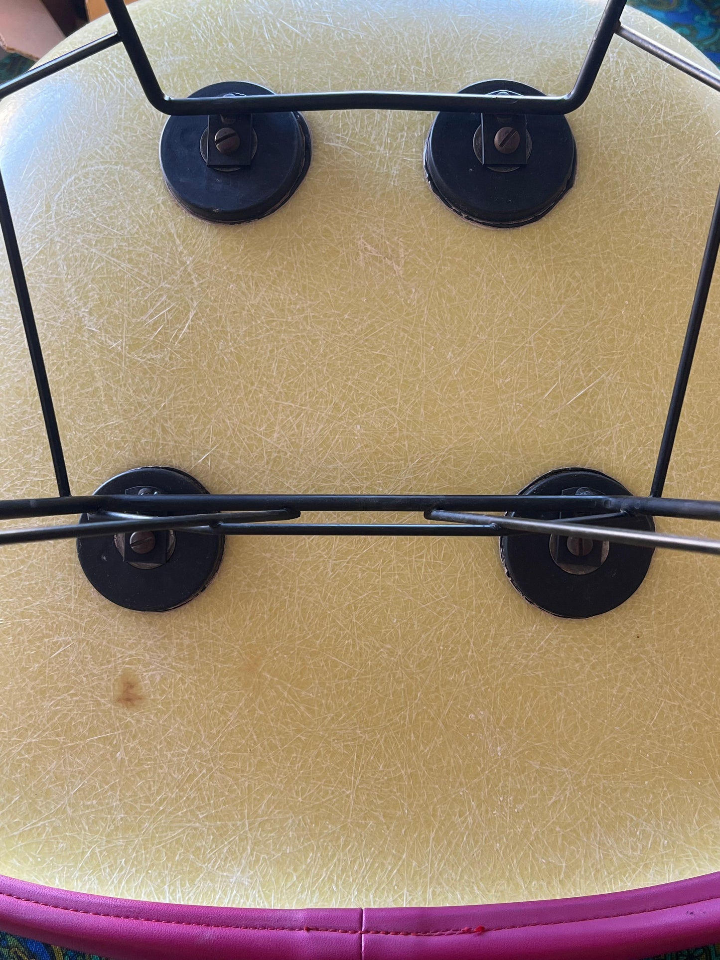 Frisman Vintage Charles Eames Classic RAR Rocking Chair Herman Miller Lemon Yellow