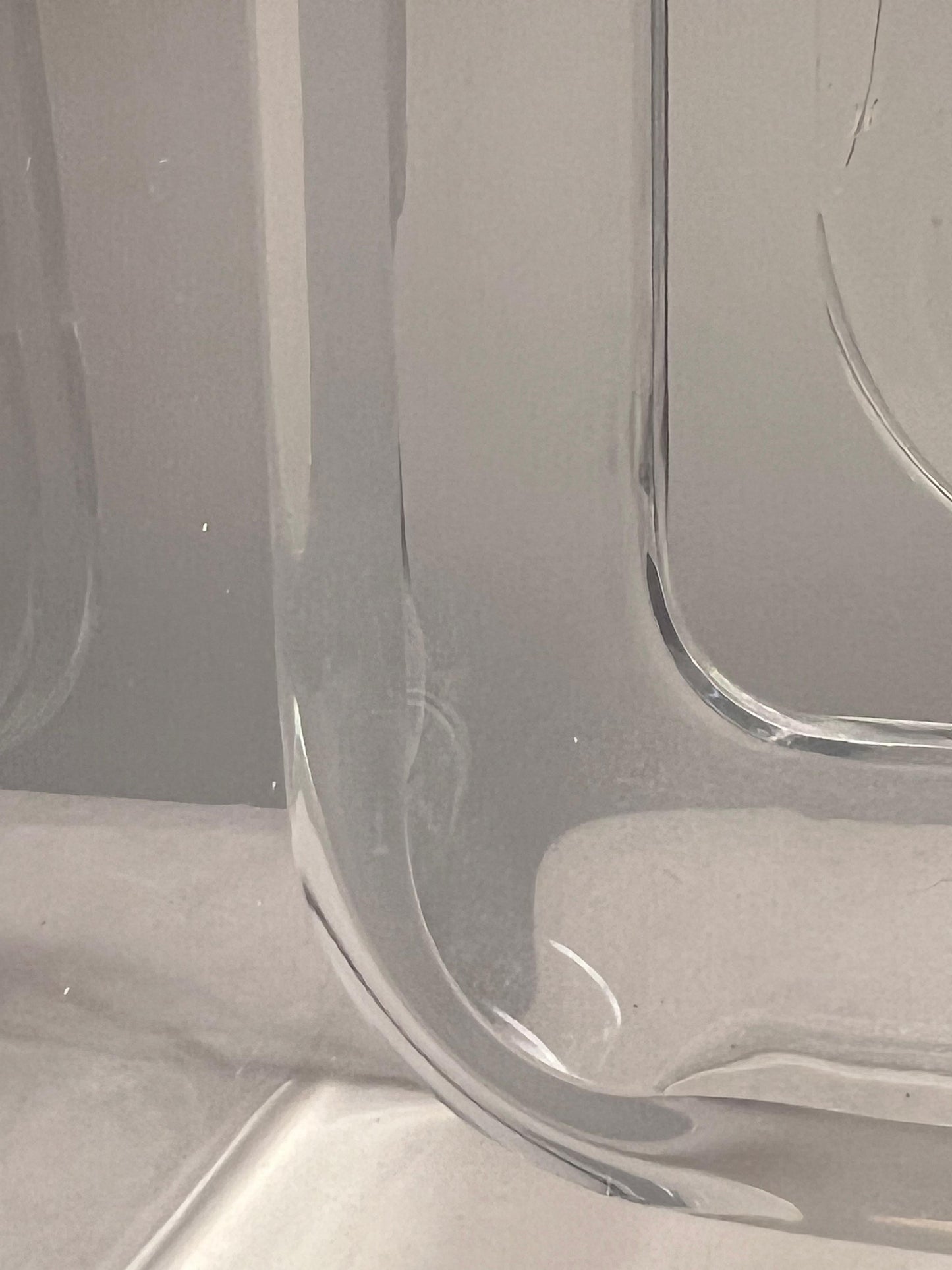Frisman Vintage A Vintage Table Lucite Lamp By Marlee Ca' 1970's
