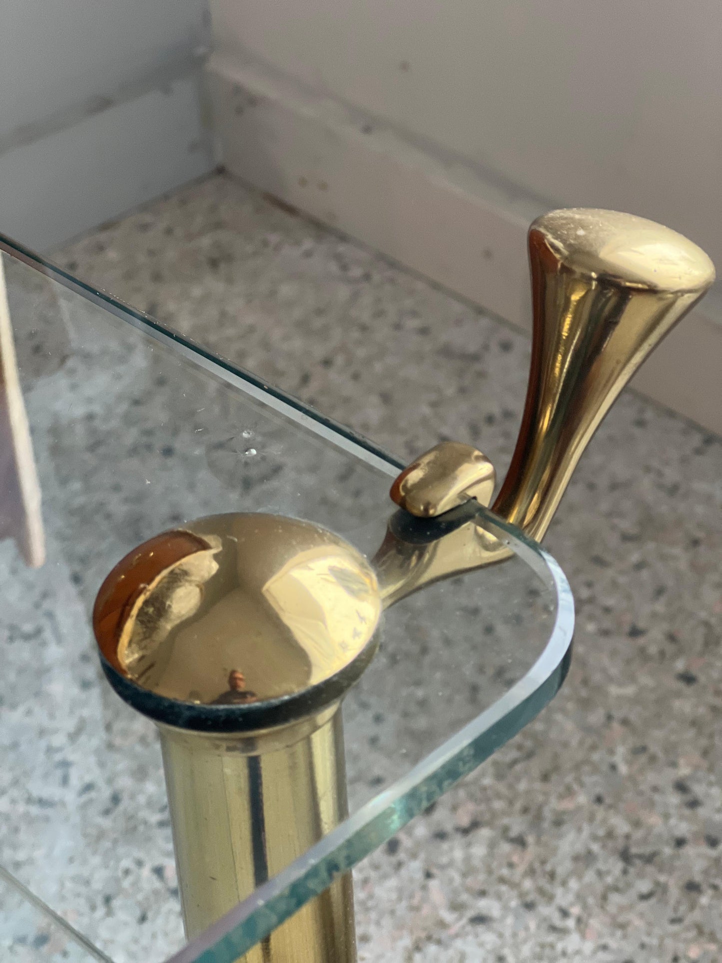 Frisman Vintage Brass Serving Cart by Osvaldo Borsani, circa 1938