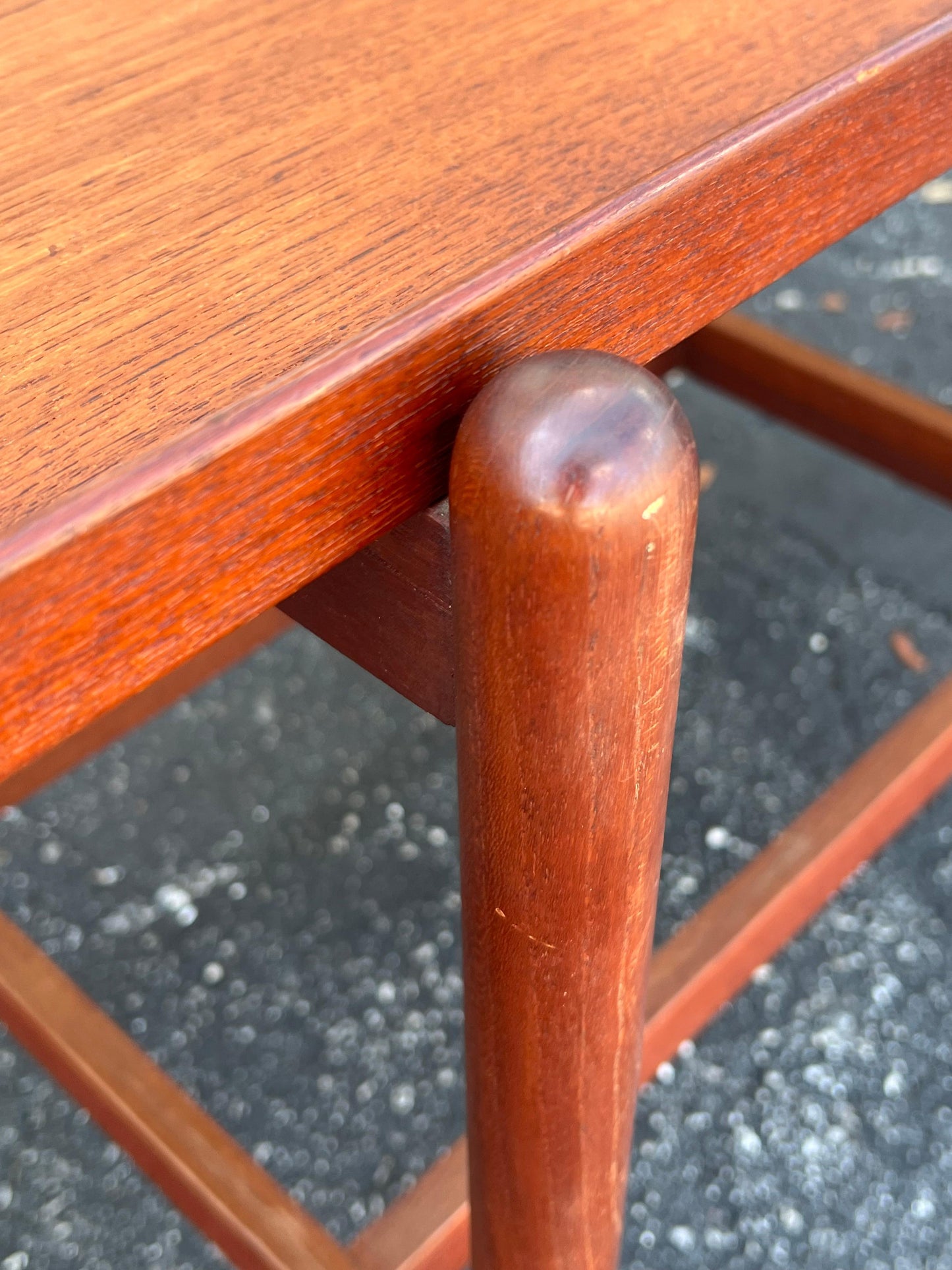 Frisman Vintage A Classic Poul Hundevad Bar Cart In Teak With Great Patina Ca' 1960's