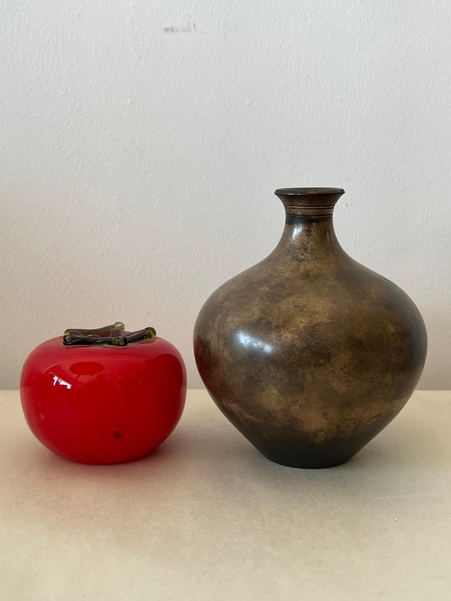 Frisman Vintage An Unusual Patinated Bronze Vase By Just Andersen Denmark Ca' 1940's
