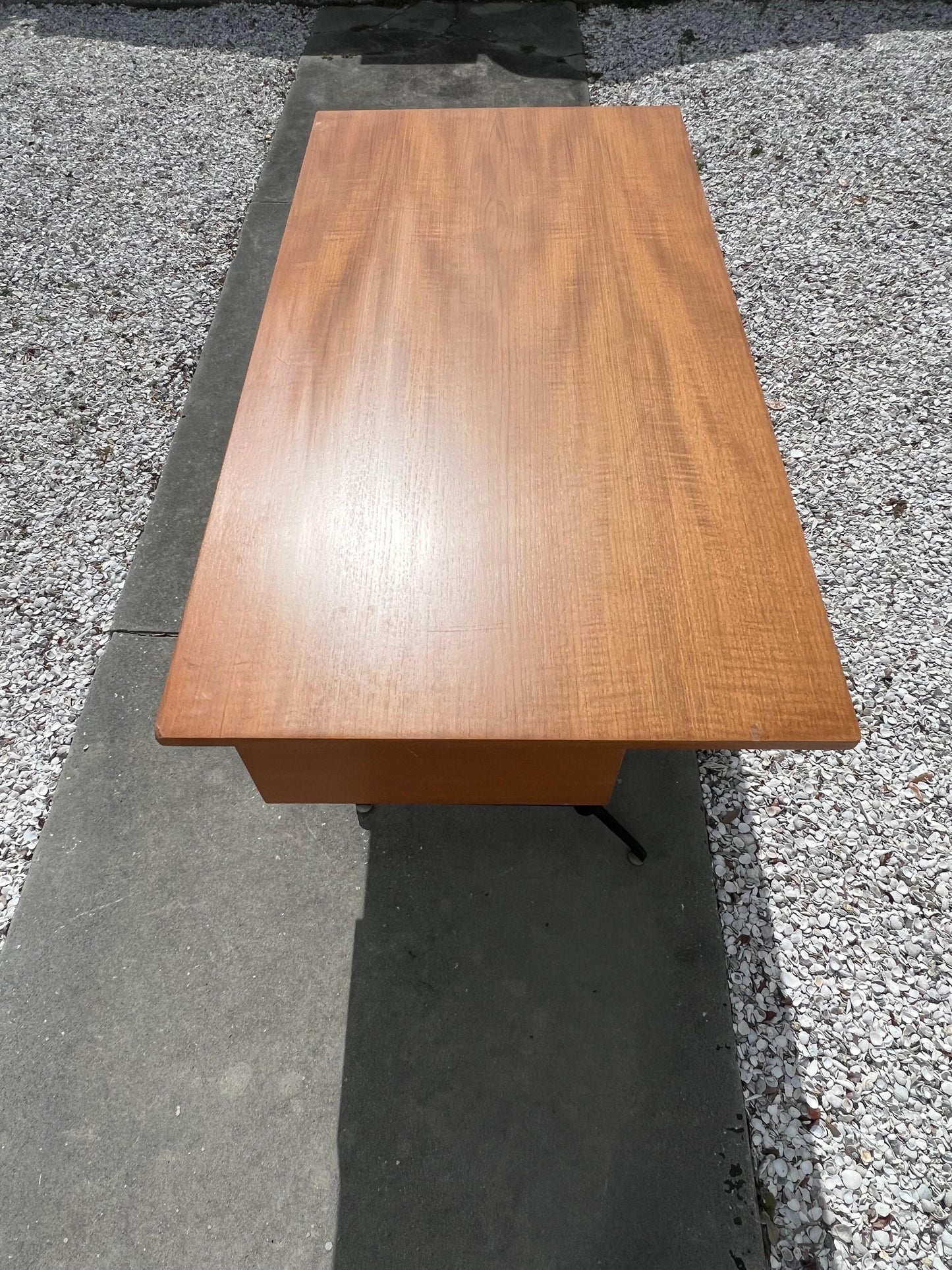Frisman Vintage Osvaldo Borsani for Tecno Desk, circa 1950s