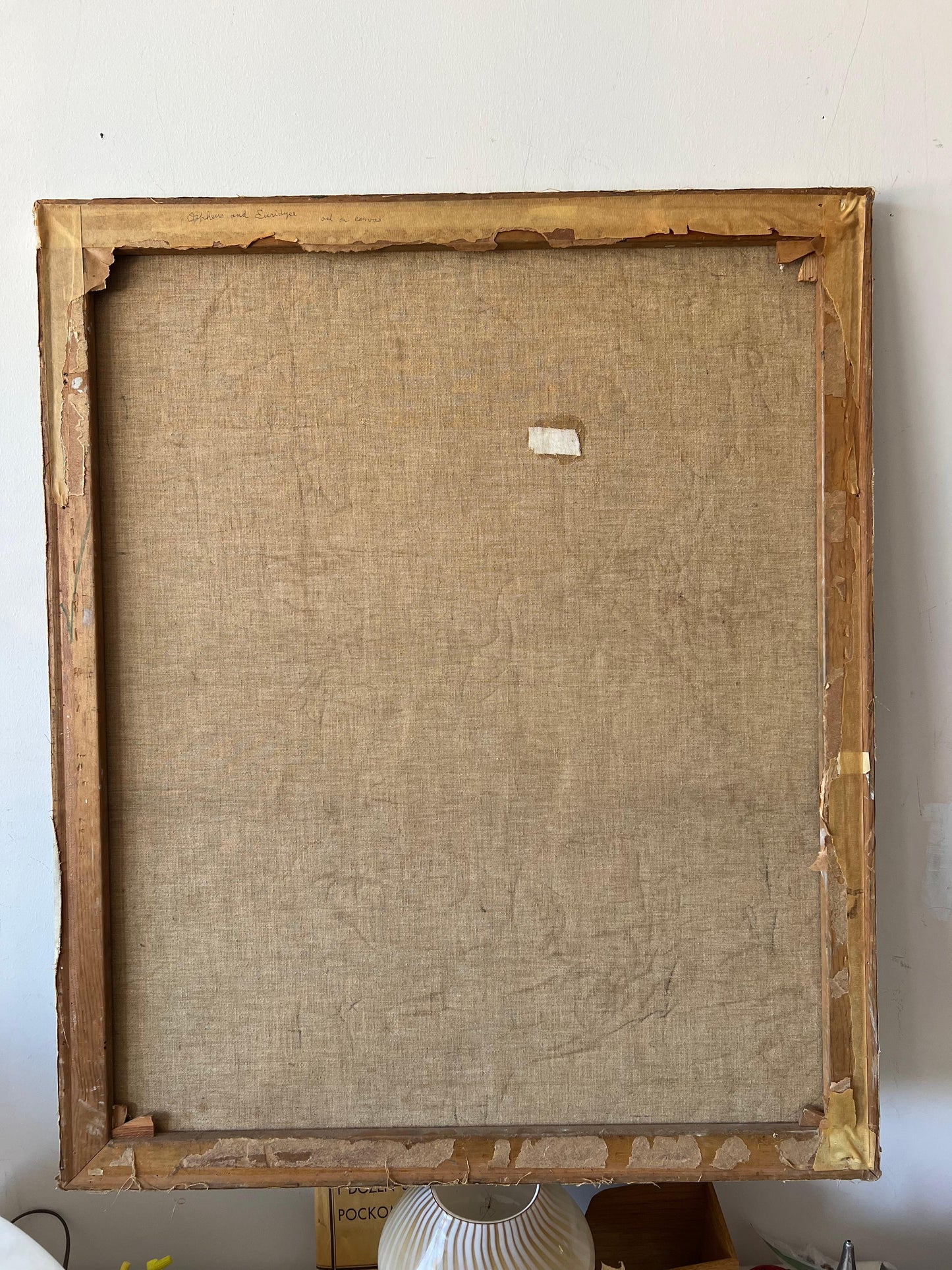 Frisman Vintage An Important Modernist Painting By Hilda Altschule 1950