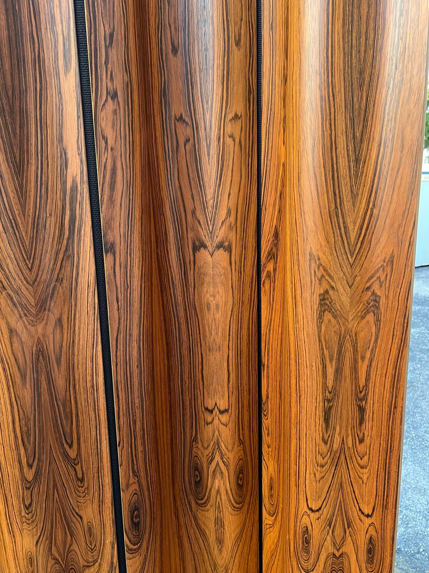 Frisman Vintage Eames Rosewood Screen/Room Divider FSW-6 1996 edition
