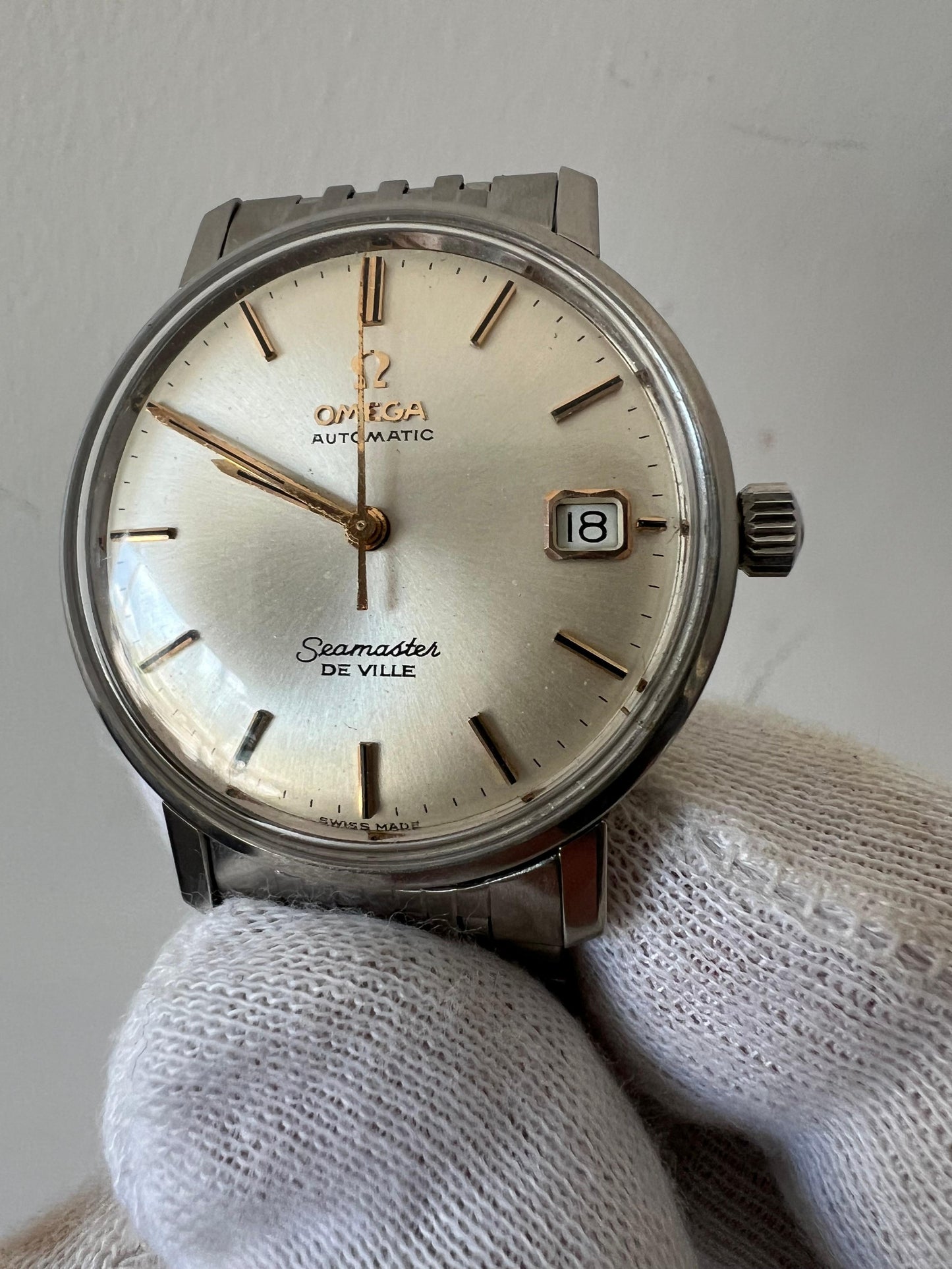 Frisman Vintage Omega Seamaster Deville With Date ca' 1960's