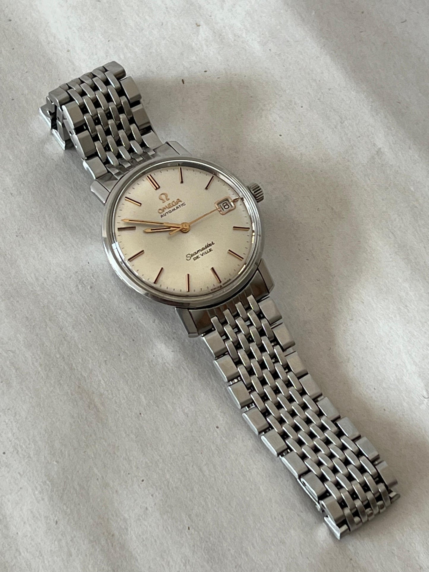 Frisman Vintage Omega Seamaster Deville With Date ca' 1960's