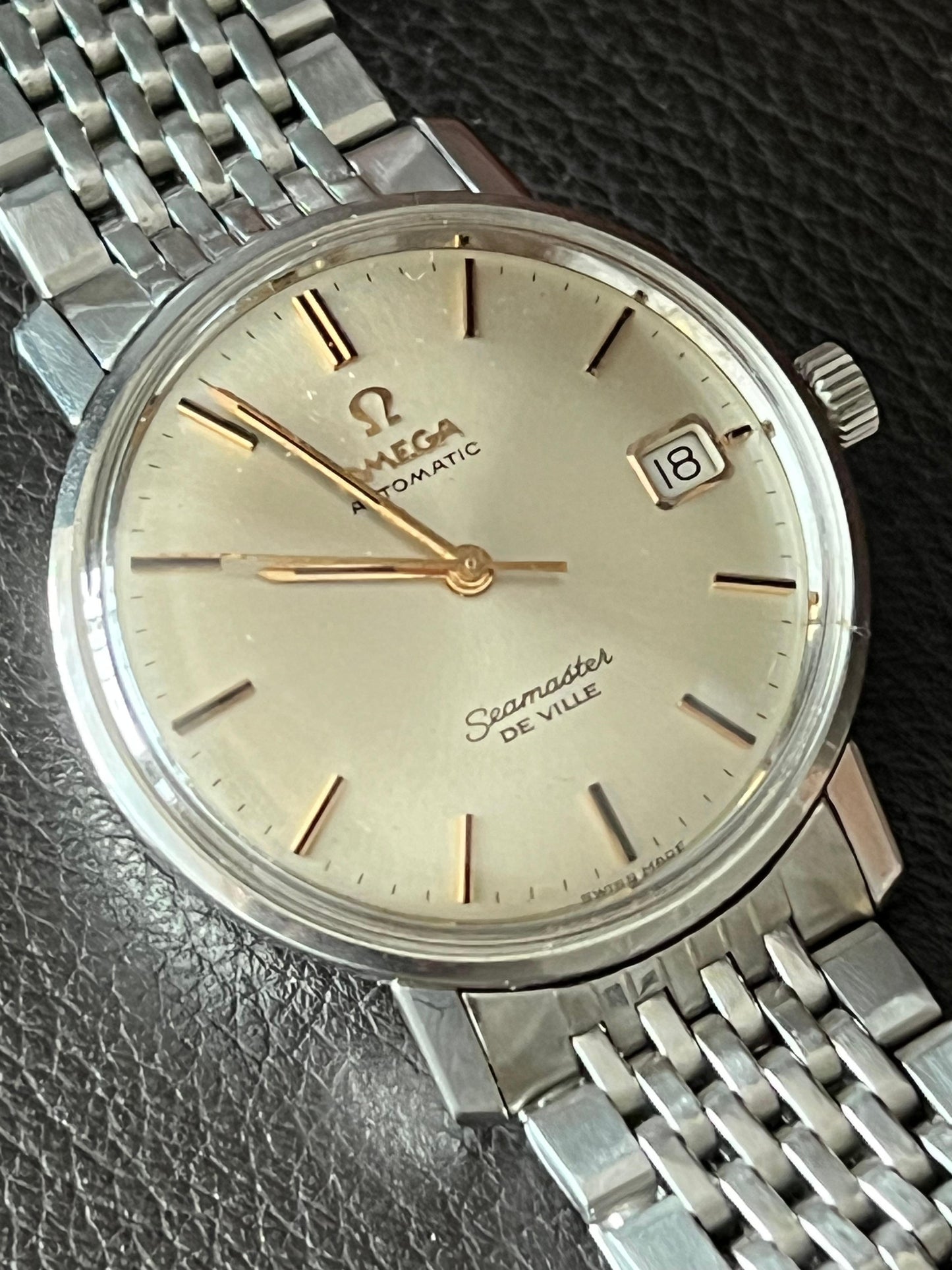 Frisman Vintage Omega Seamaster Deville With Date ca' 1960's