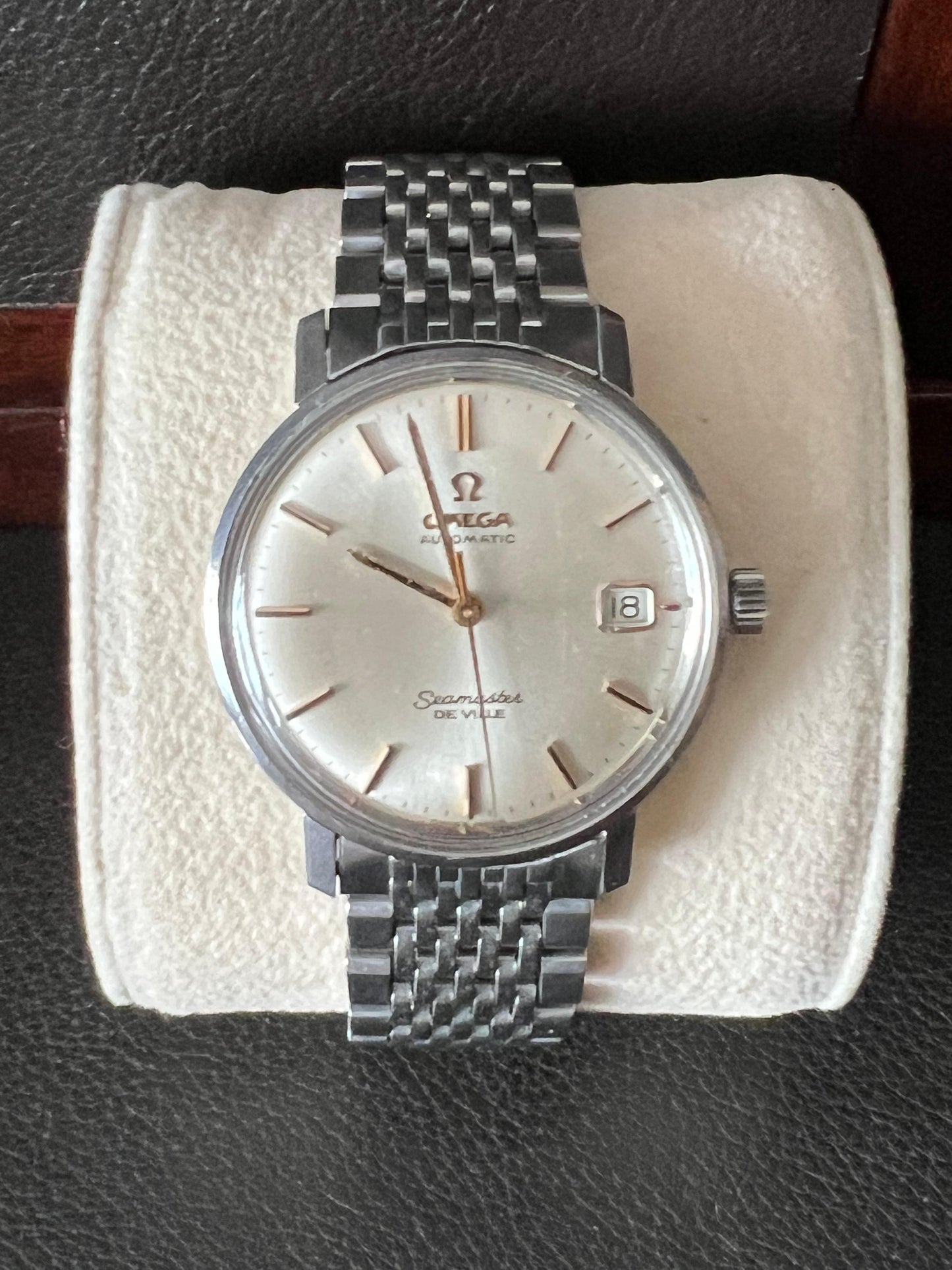 Frisman Vintage Omega Seamaster Deville With Date ca' 1960's