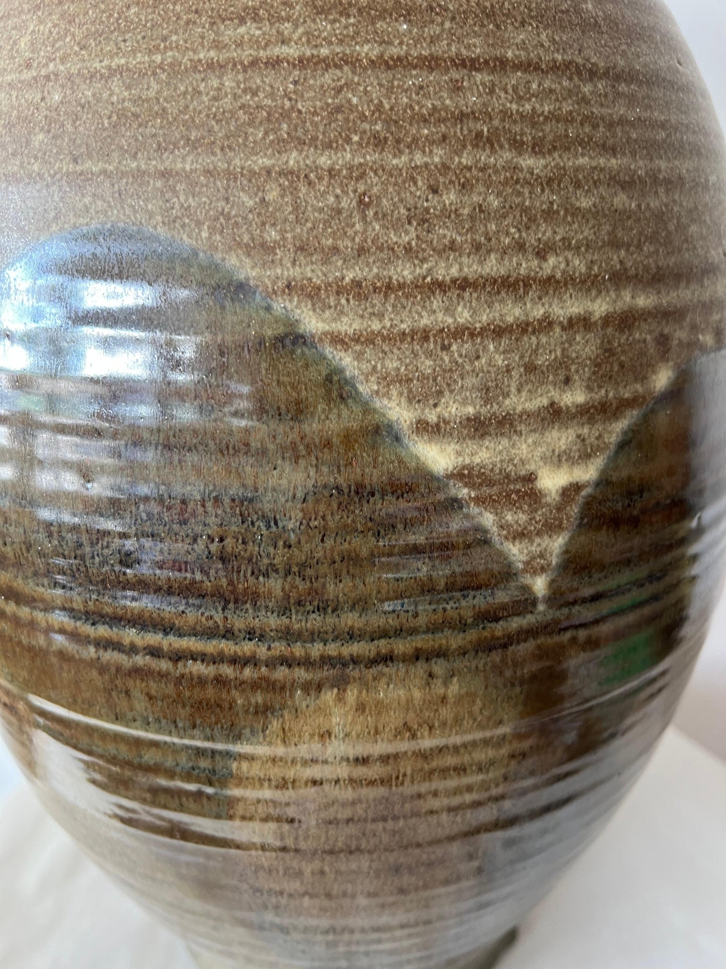 Frisman Vintage Impressive Ceramic Lamp By David Cressey ca' 1960's