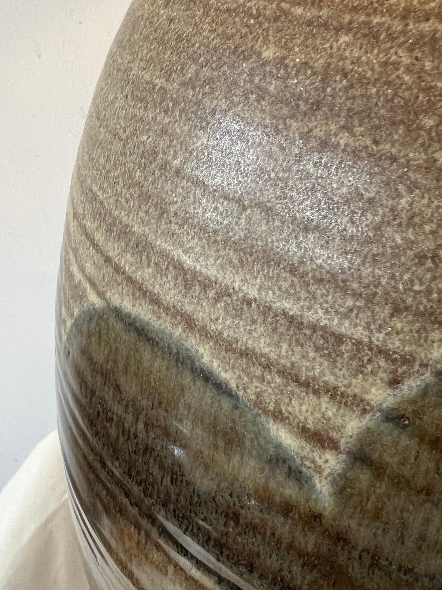 Frisman Vintage Impressive Ceramic Lamp By David Cressey ca' 1960's