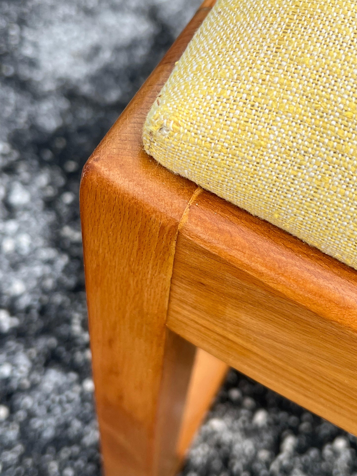 Frisman Vintage Edward Wormley For Drexel Precedent Bench With Upholstered Seat ca' 1950's