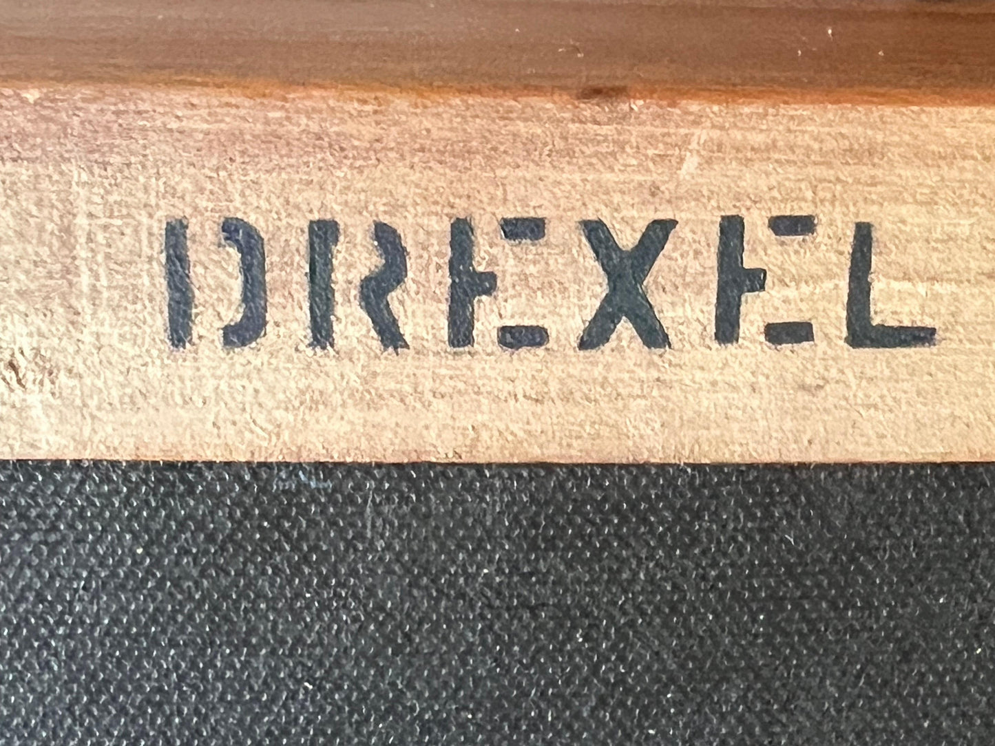 Frisman Vintage Edward Wormley For Drexel Precedent Bench With Upholstered Seat ca' 1950's