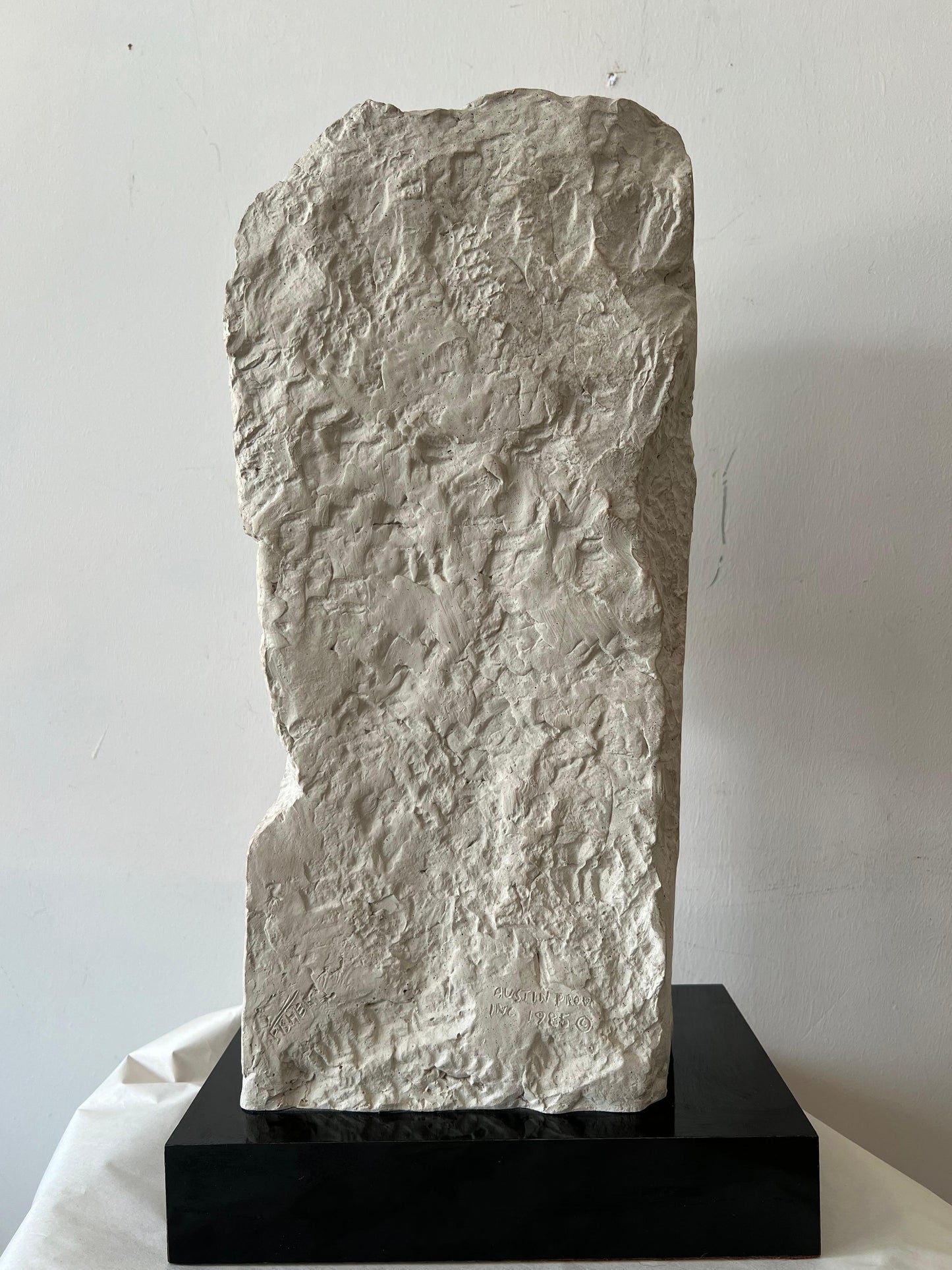 Frisman Vintage Modigliani Style Sculpture ca' 1985 Tete
