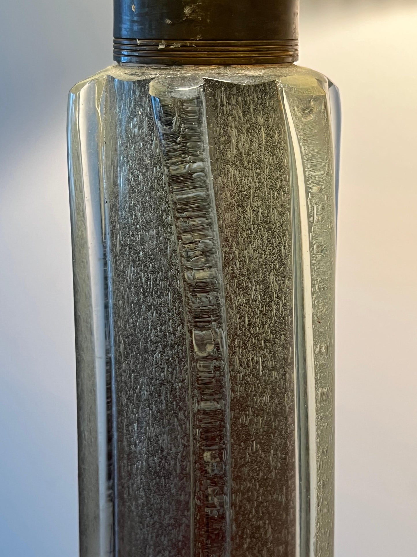 Frisman Vintage A Classic Glass Table Lamp By Seguso ca' 1950's