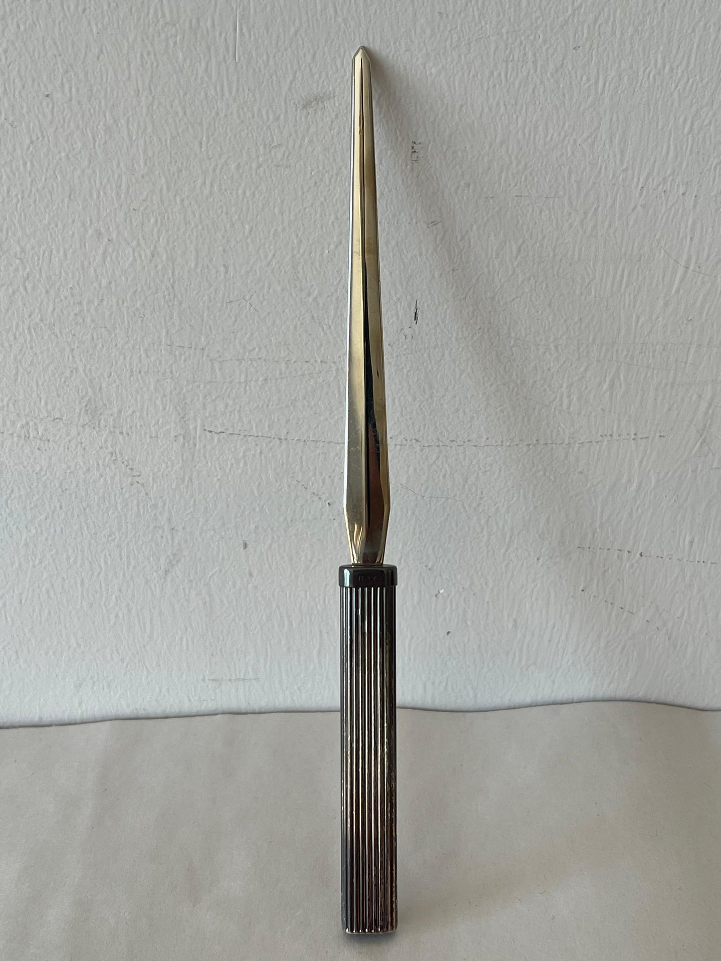 Frisman Vintage Cartier Letter Opener Sterling Original Box ca' 1970's