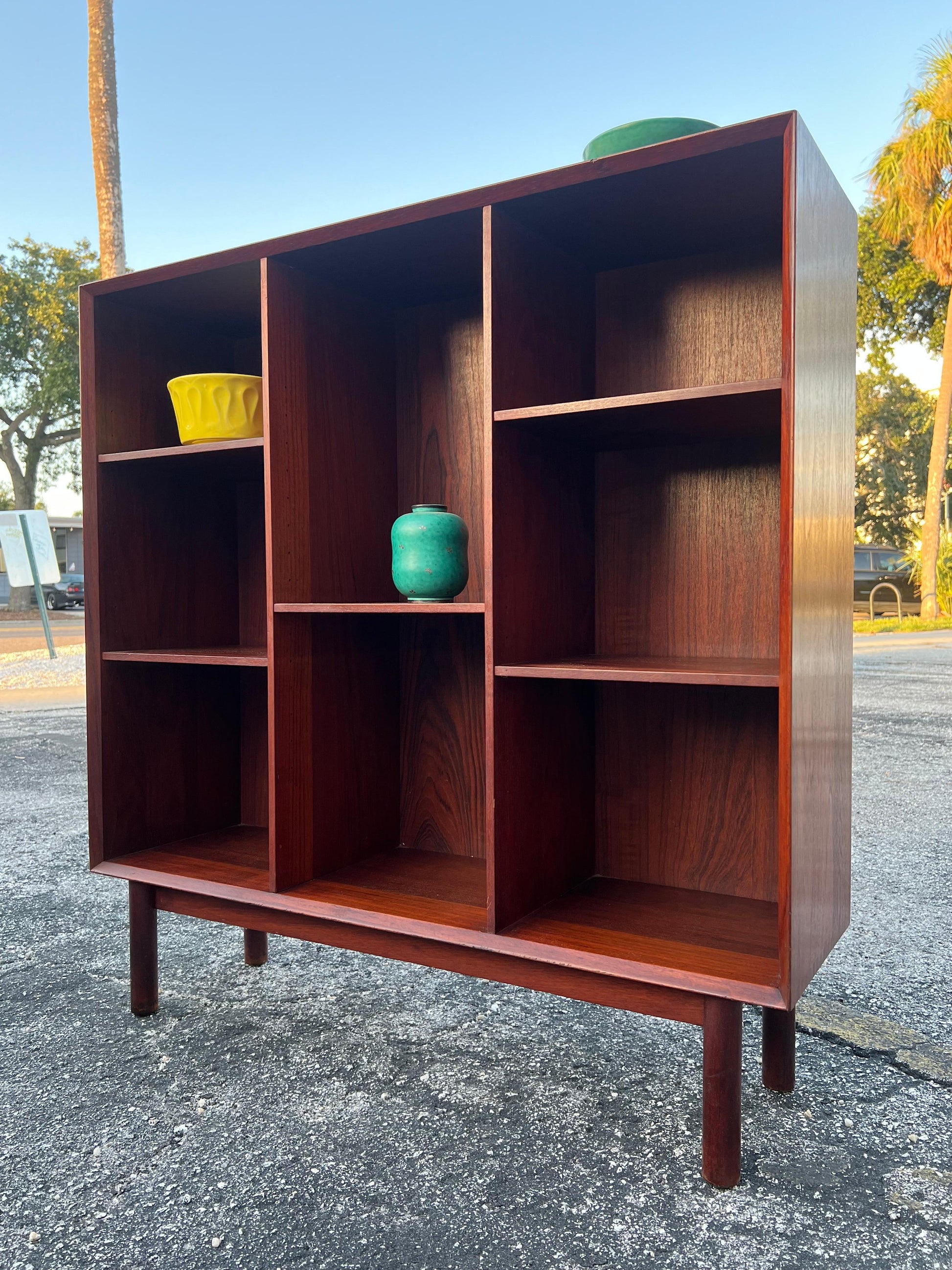 Frisman Vintage Peter Hvidt & Orla Mølgaard-Nielsen Cabinet Bookshelf Teak 1960's Denmark