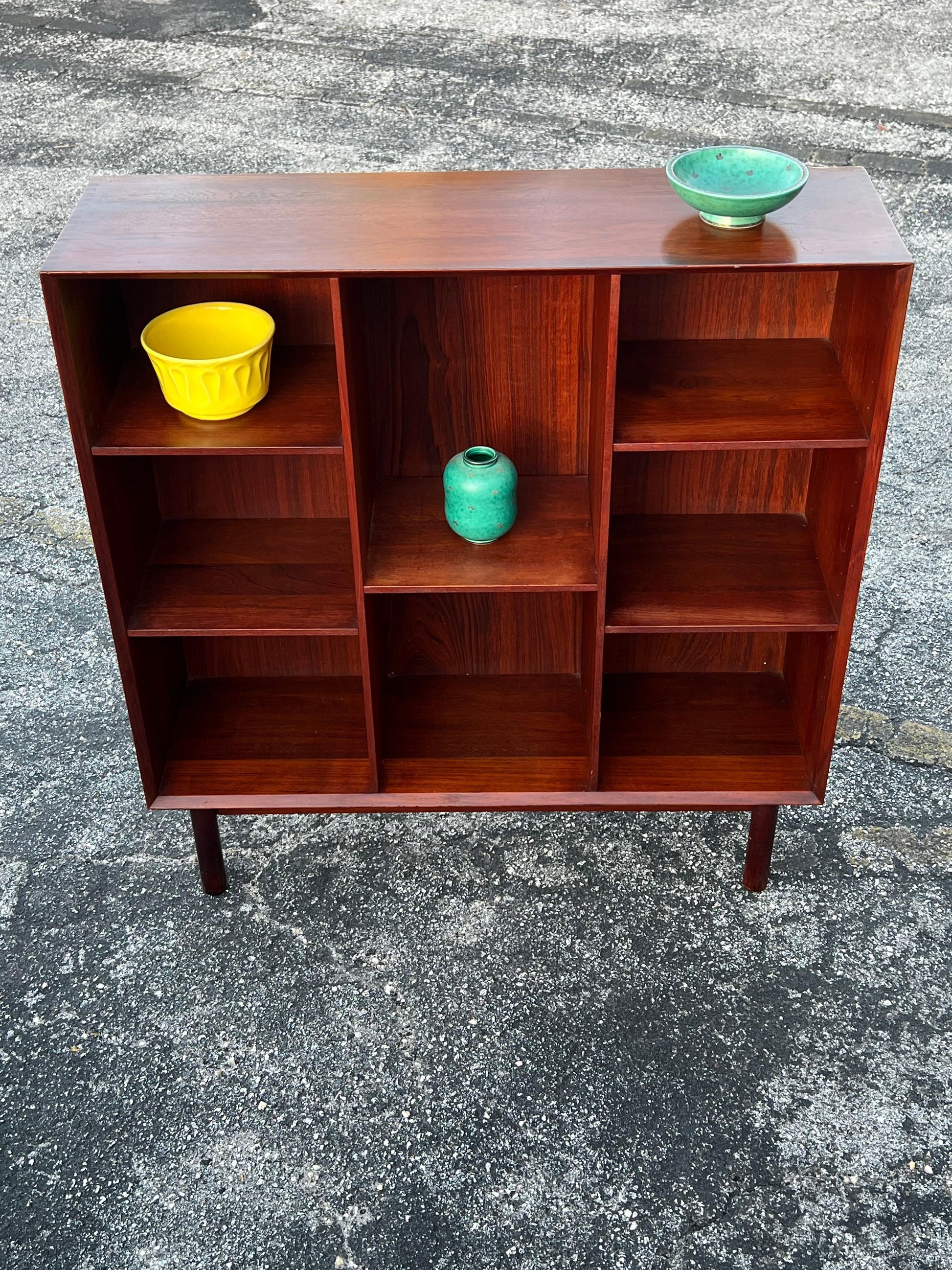 Frisman Vintage Peter Hvidt & Orla Mølgaard-Nielsen Cabinet Bookshelf Teak 1960's Denmark