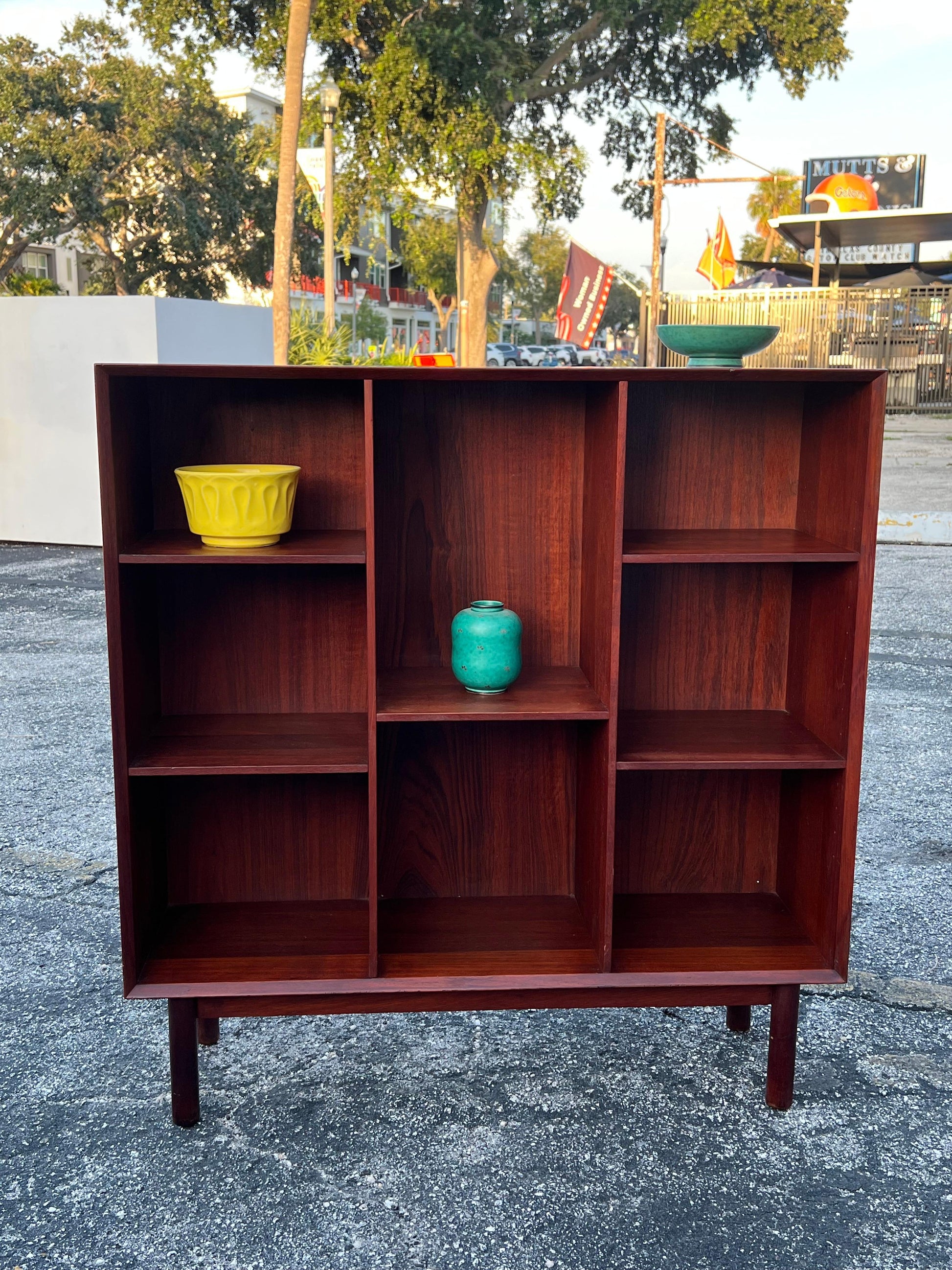 Frisman Vintage Peter Hvidt & Orla Mølgaard-Nielsen Cabinet Bookshelf Teak 1960's Denmark