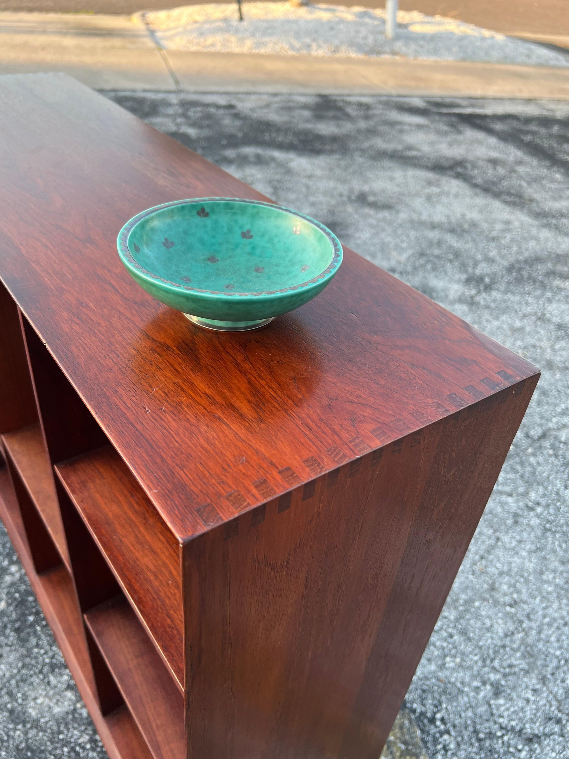 Frisman Vintage Peter Hvidt & Orla Mølgaard-Nielsen Cabinet Bookshelf Teak 1960's Denmark