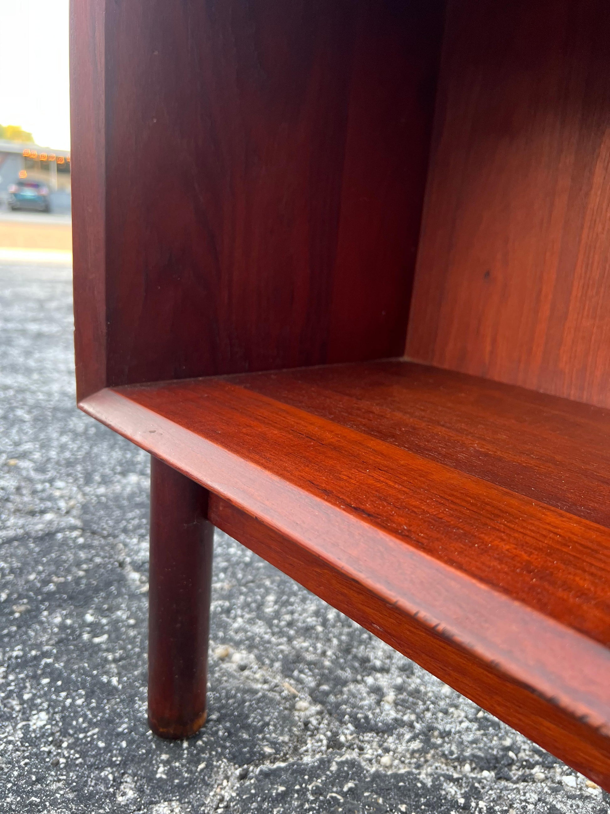 Frisman Vintage Peter Hvidt & Orla Mølgaard-Nielsen Cabinet Bookshelf Teak 1960's Denmark