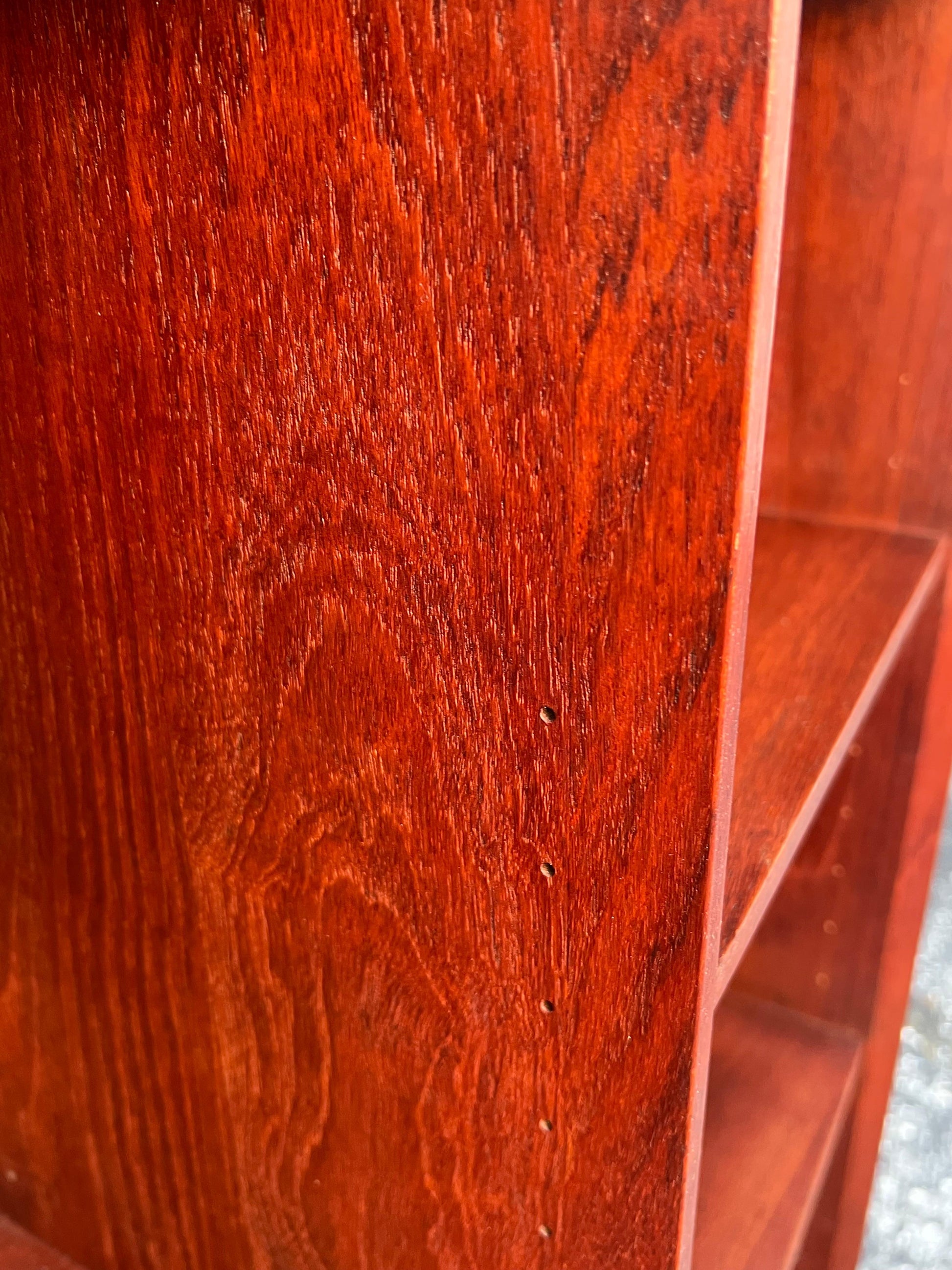 Frisman Vintage Peter Hvidt & Orla Mølgaard-Nielsen Cabinet Bookshelf Teak 1960's Denmark