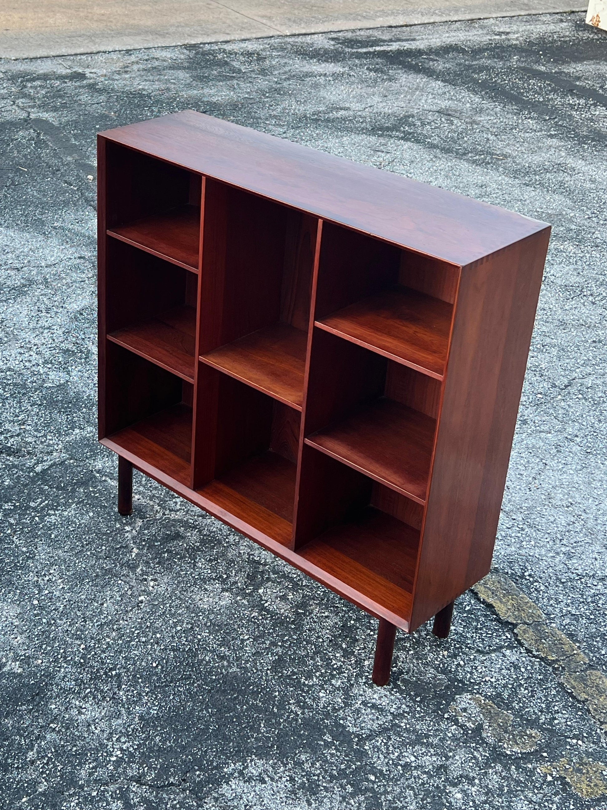 Frisman Vintage Peter Hvidt & Orla Mølgaard-Nielsen Cabinet Bookshelf Teak 1960's Denmark