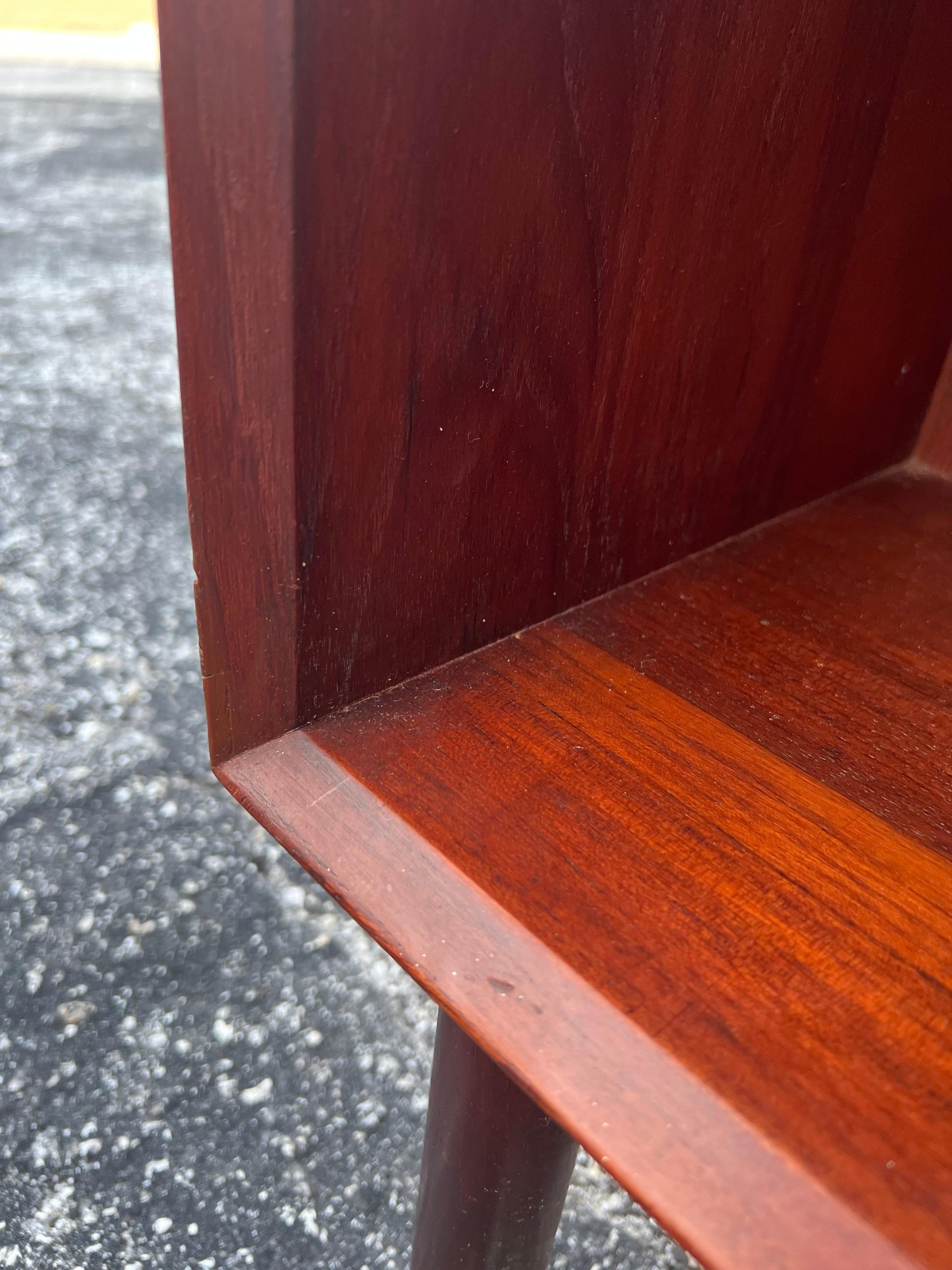 Frisman Vintage Peter Hvidt & Orla Mølgaard-Nielsen Cabinet Bookshelf Teak 1960's Denmark