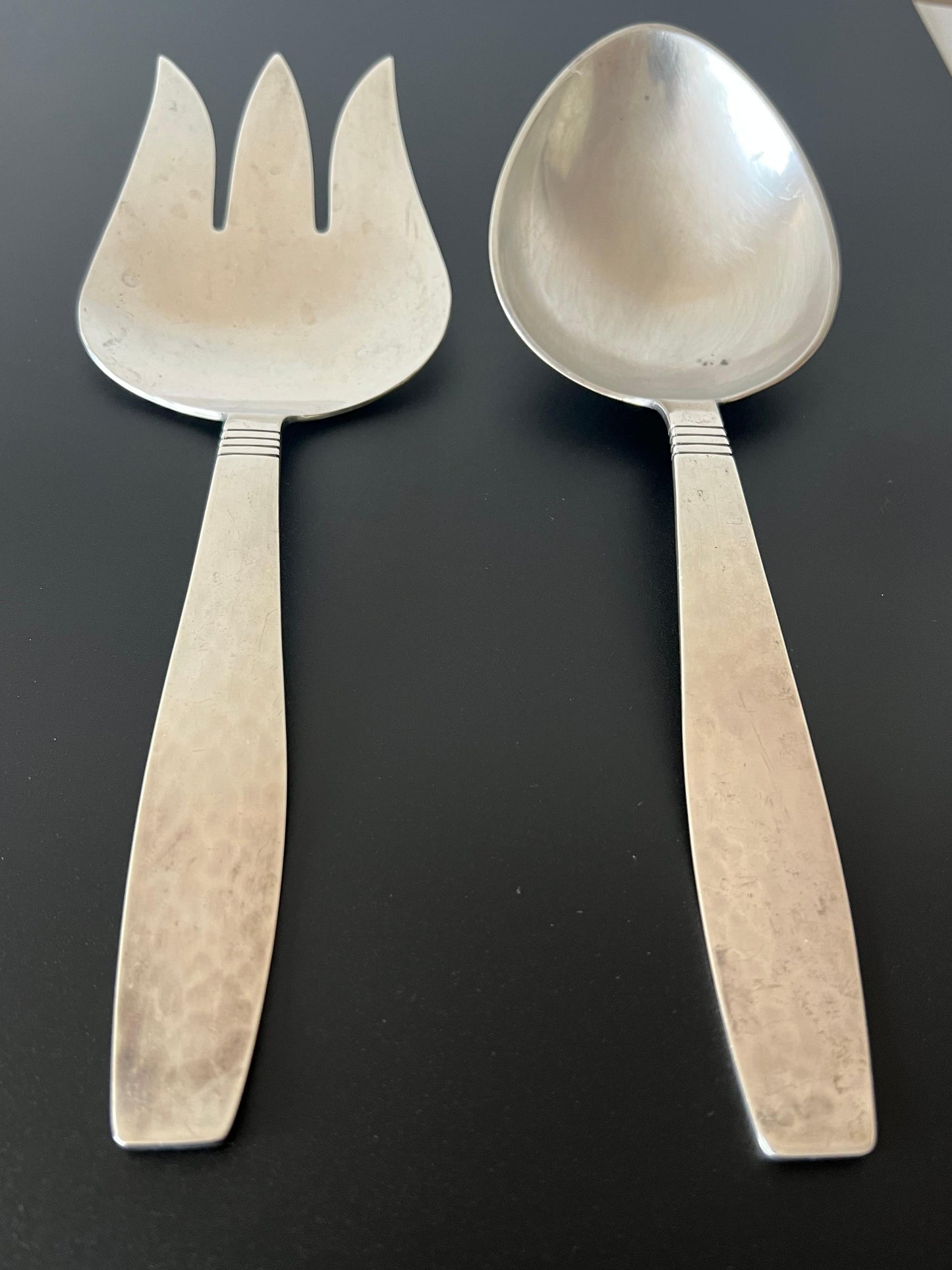 Frisman Vintage Allan Adler Sterling Silver Flatware Pieces ca' 1960's