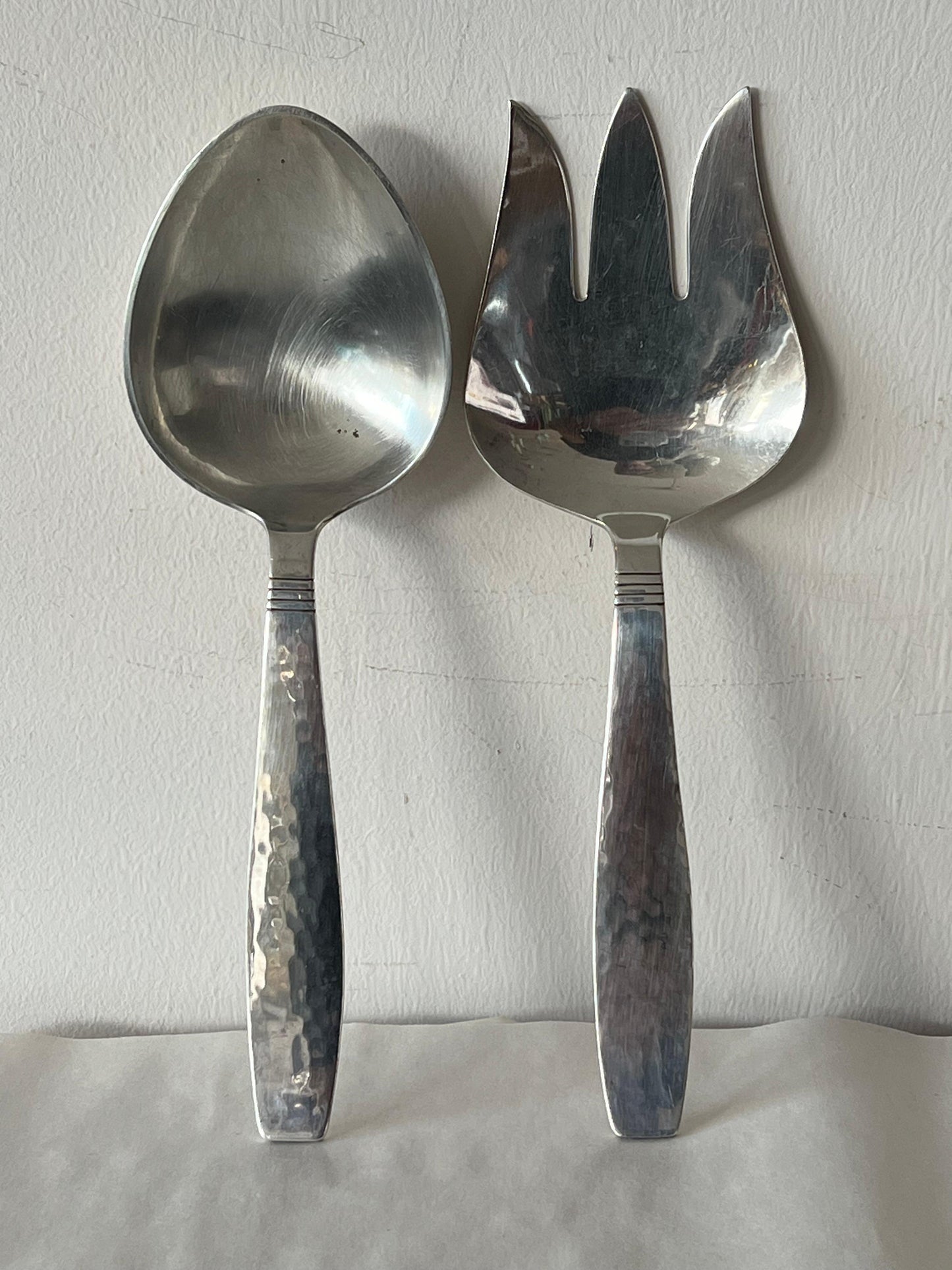 Frisman Vintage Allan Adler Sterling Silver Flatware Pieces ca' 1960's
