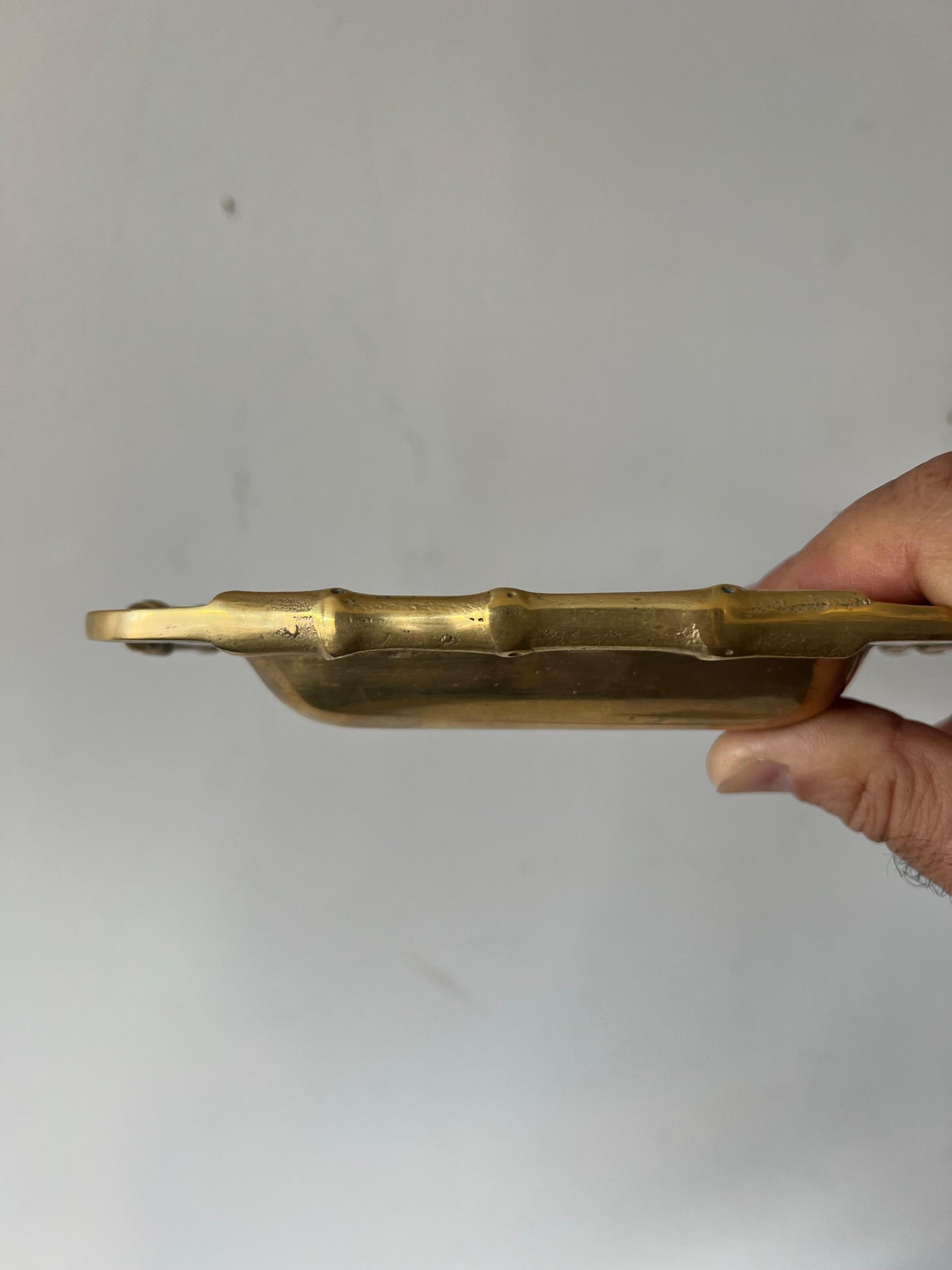 Frisman Vintage A Pair Of Unusual Brass Ashtrays Or Bonbonnieres ca' 1970's