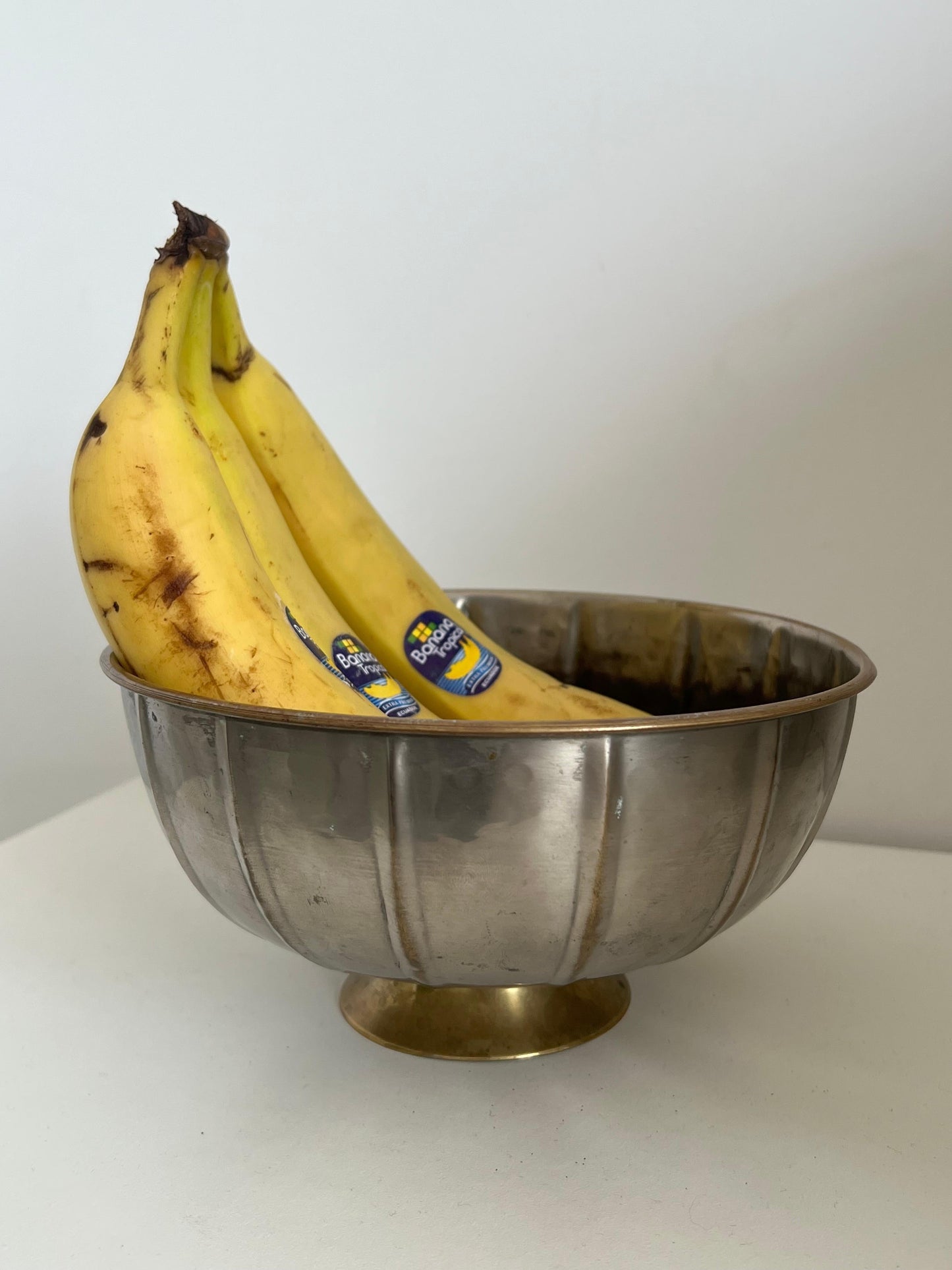 Frisman Vintage Art Deco Style Brass Hammered Bowl Argentina ca' 1930's