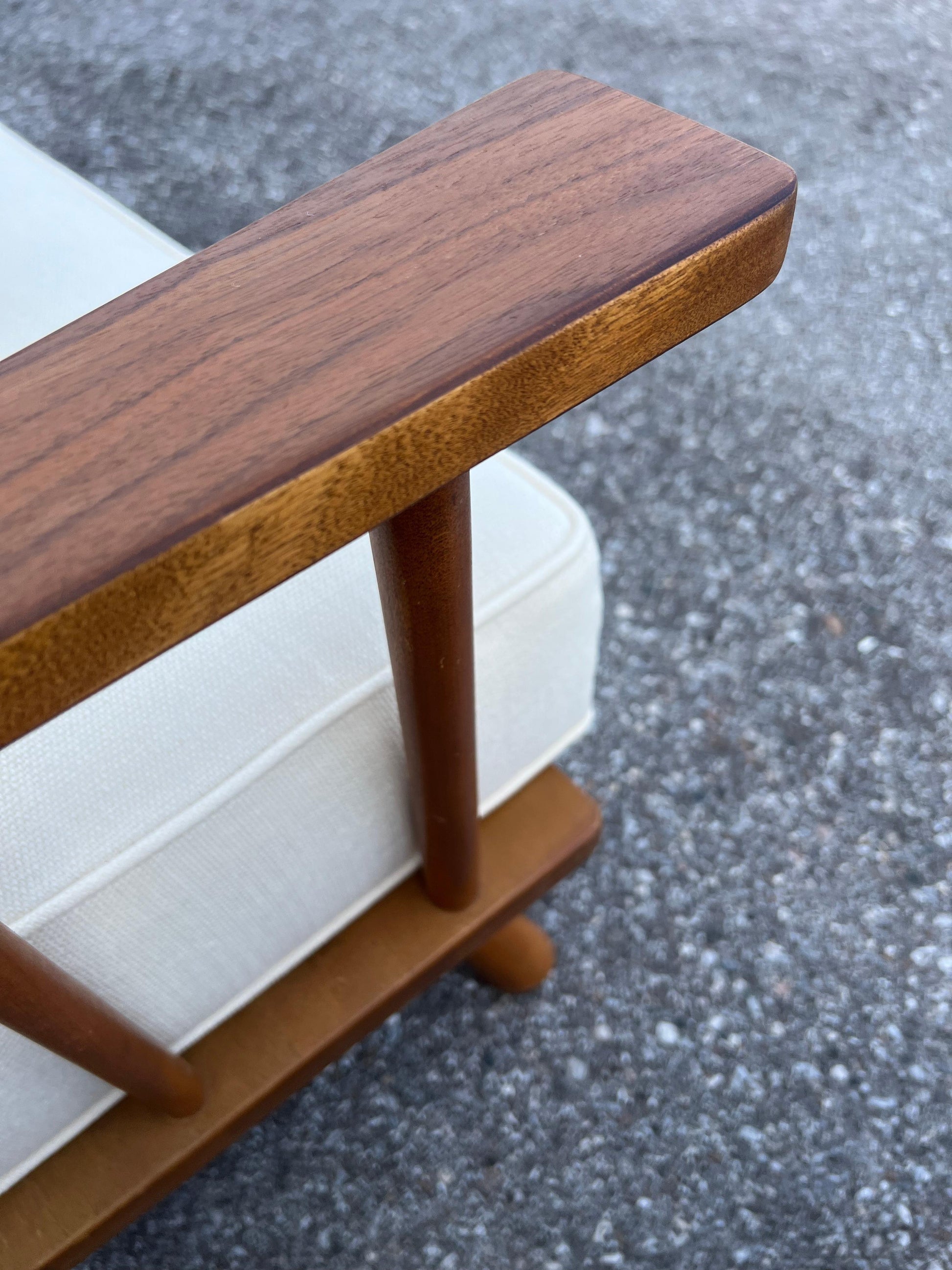 Frisman Vintage Unusual T.H.Robsjohn-Gibbings Armchairs Widdicomb ca' 1950's