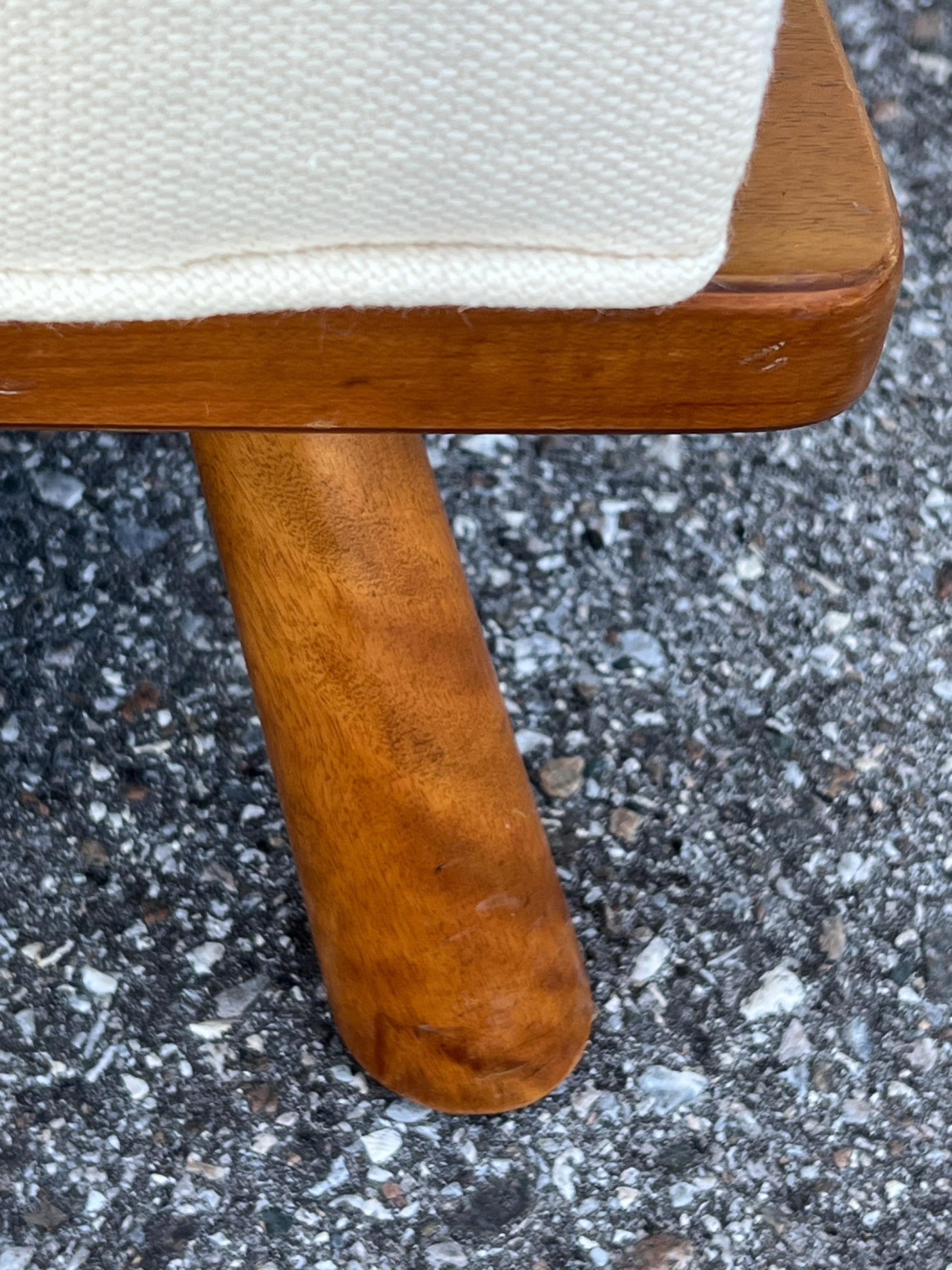 Frisman Vintage Unusual T.H.Robsjohn-Gibbings Armchairs Widdicomb ca' 1950's