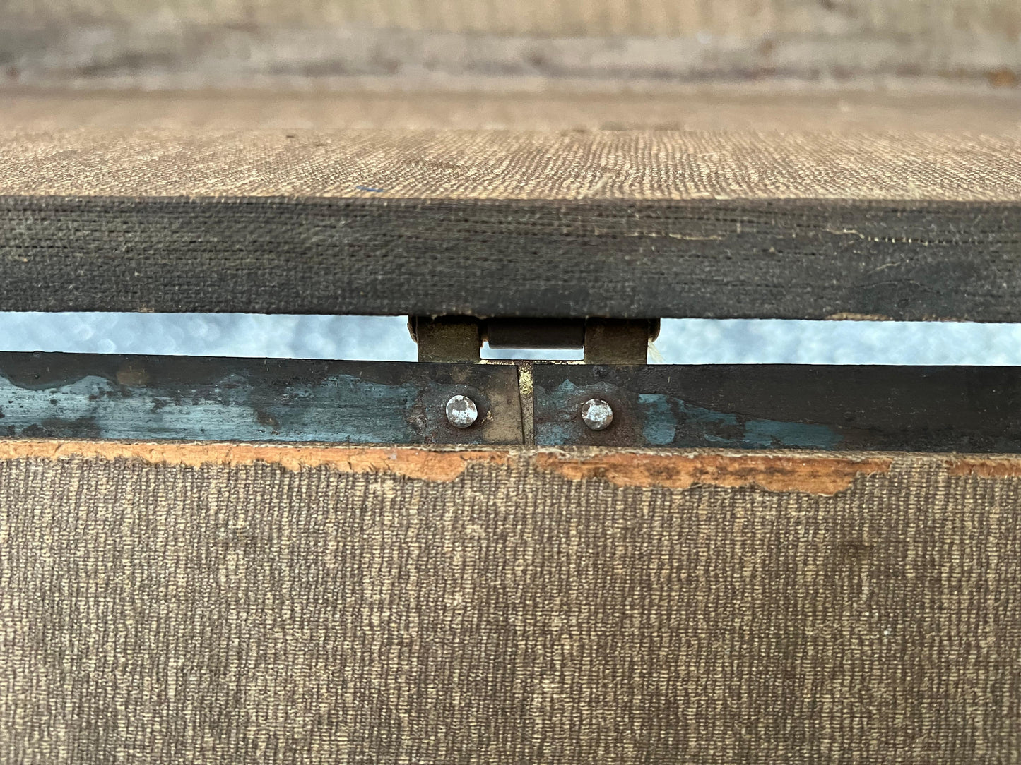 Frisman Vintage Antique Steamer Trunk Late 19th Century