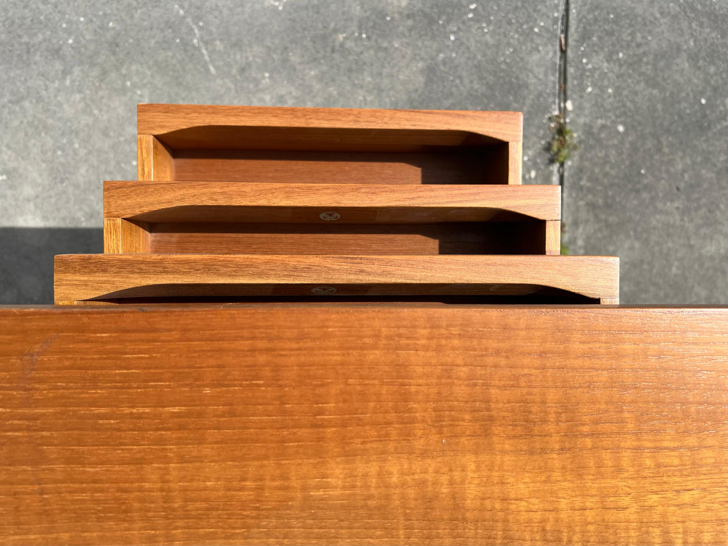 Frisman Vintage Osvaldo Borsani for Tecno Desk, circa 1950s