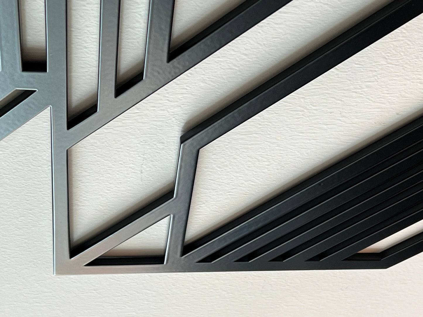 Frisman Vintage Aluminium Relief By Andrei Prolettski
