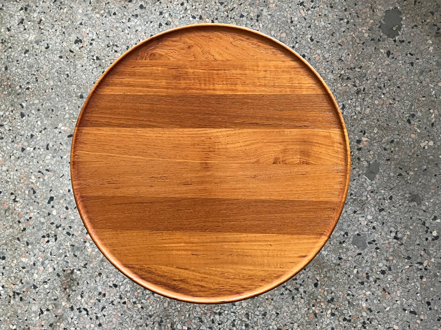Frisman Vintage Hans Andersen Danish Teak Side Table