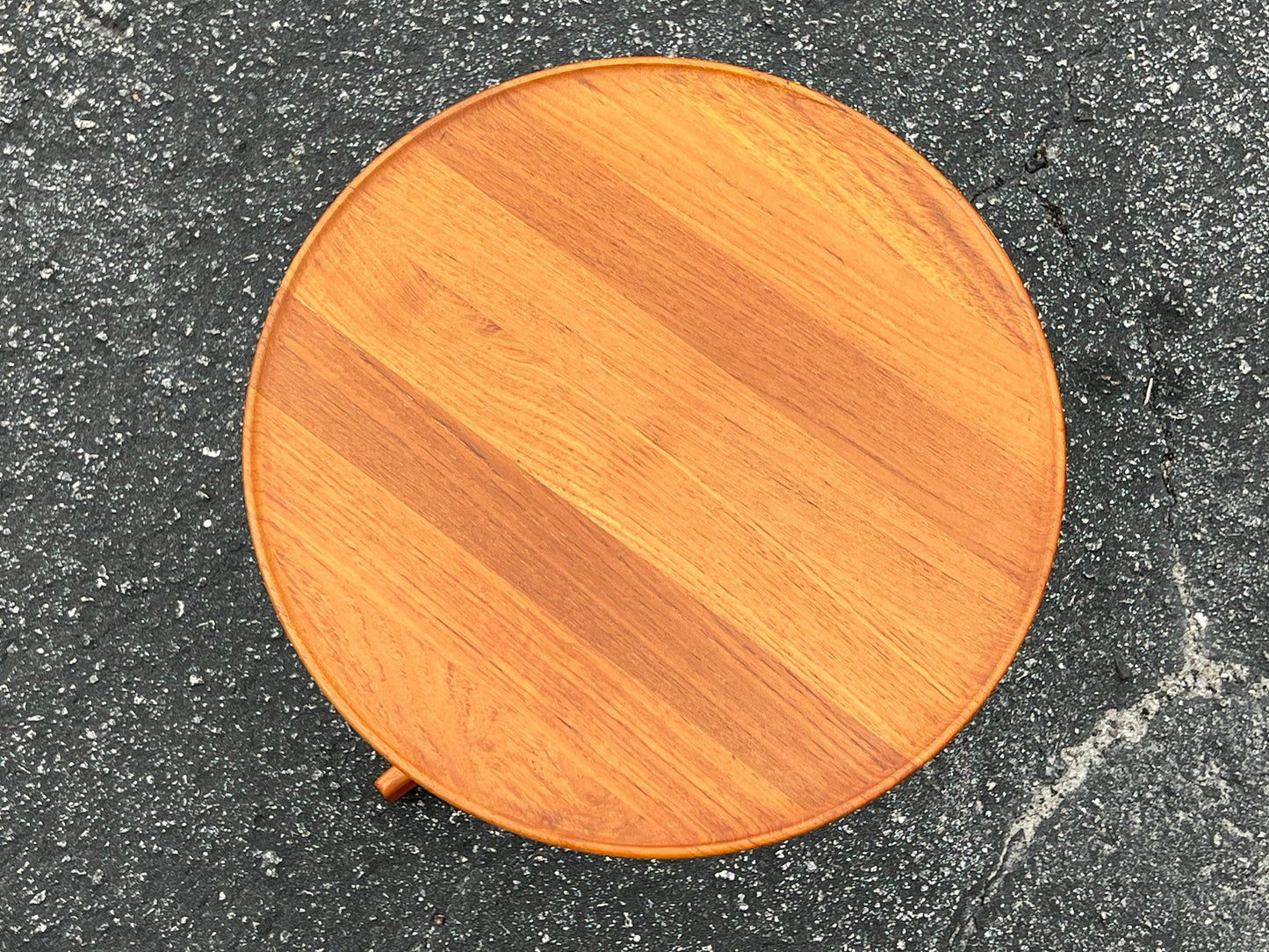 Frisman Vintage Hans Andersen Danish Teak Side Table