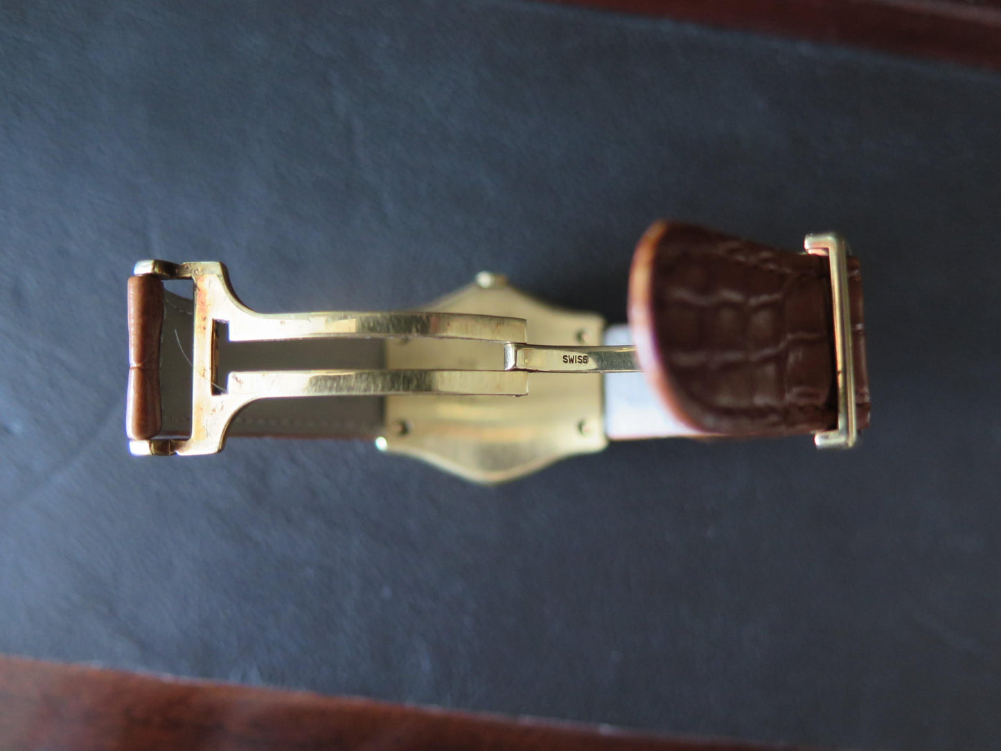 Frisman Vintage Ebel Classic Wave Senior 8187F41 18K Gold