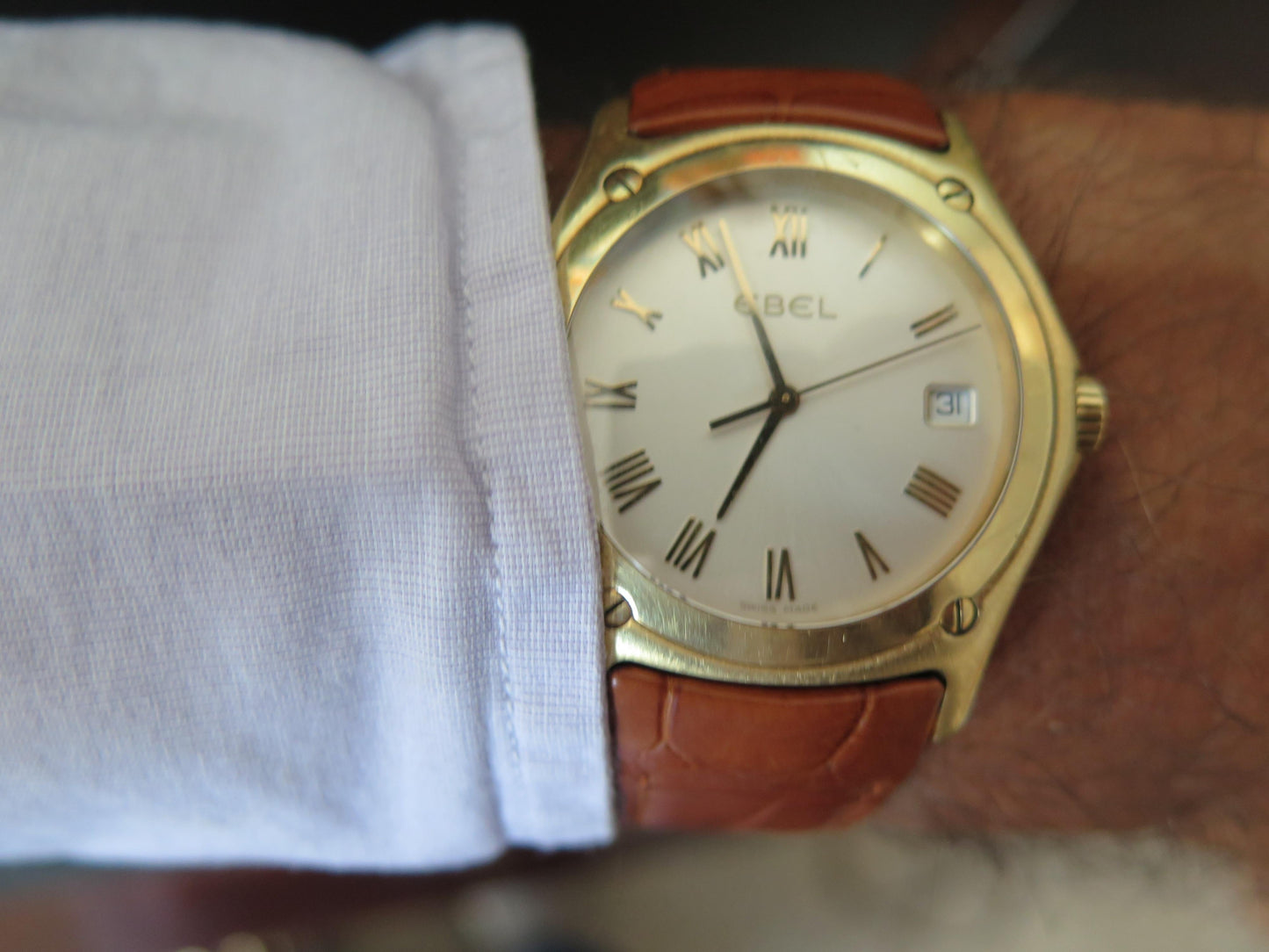 Frisman Vintage Ebel Classic Wave Senior 8187F41 18K Gold