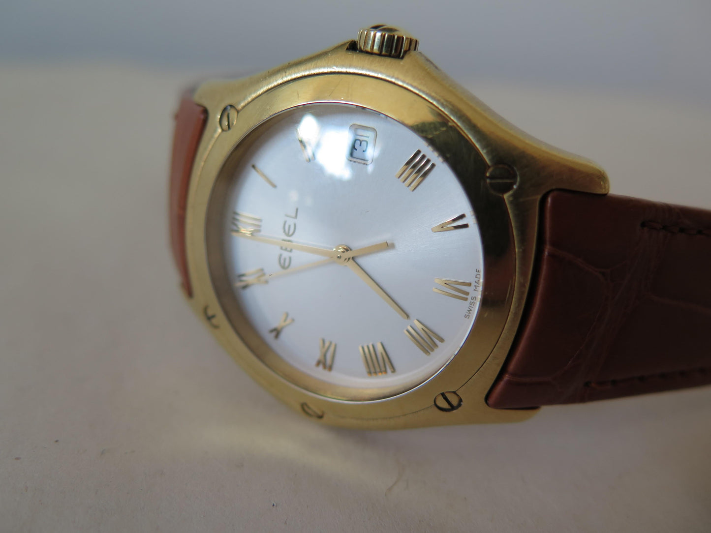 Frisman Vintage Ebel Classic Wave Senior 8187F41 18K Gold