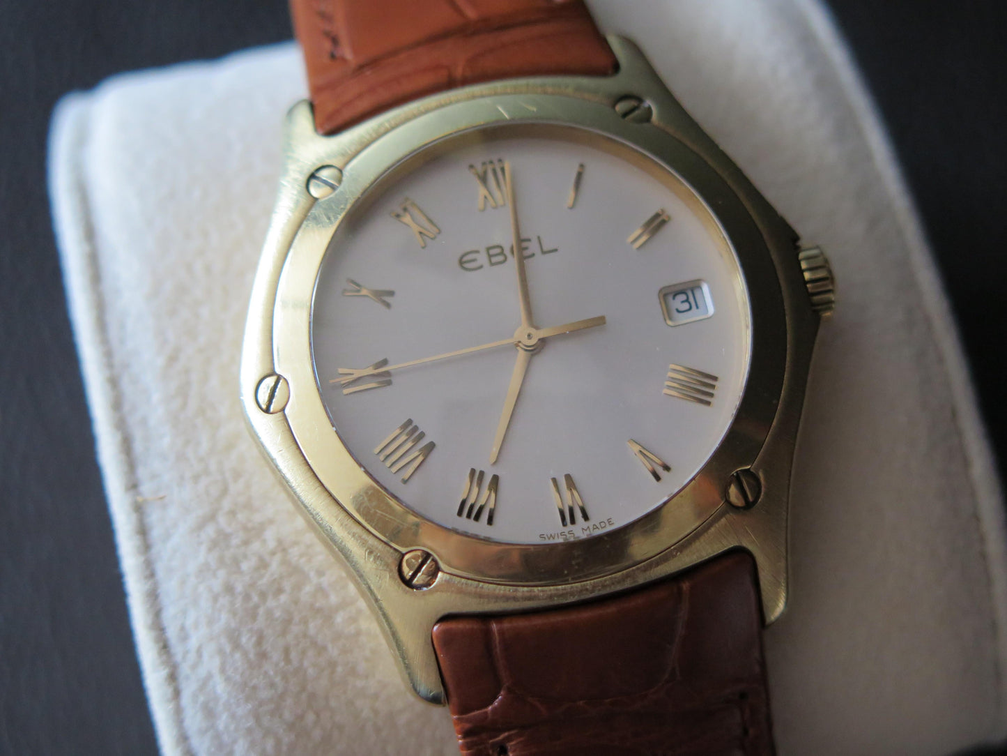 Frisman Vintage Ebel Classic Wave Senior 8187F41 18K Gold