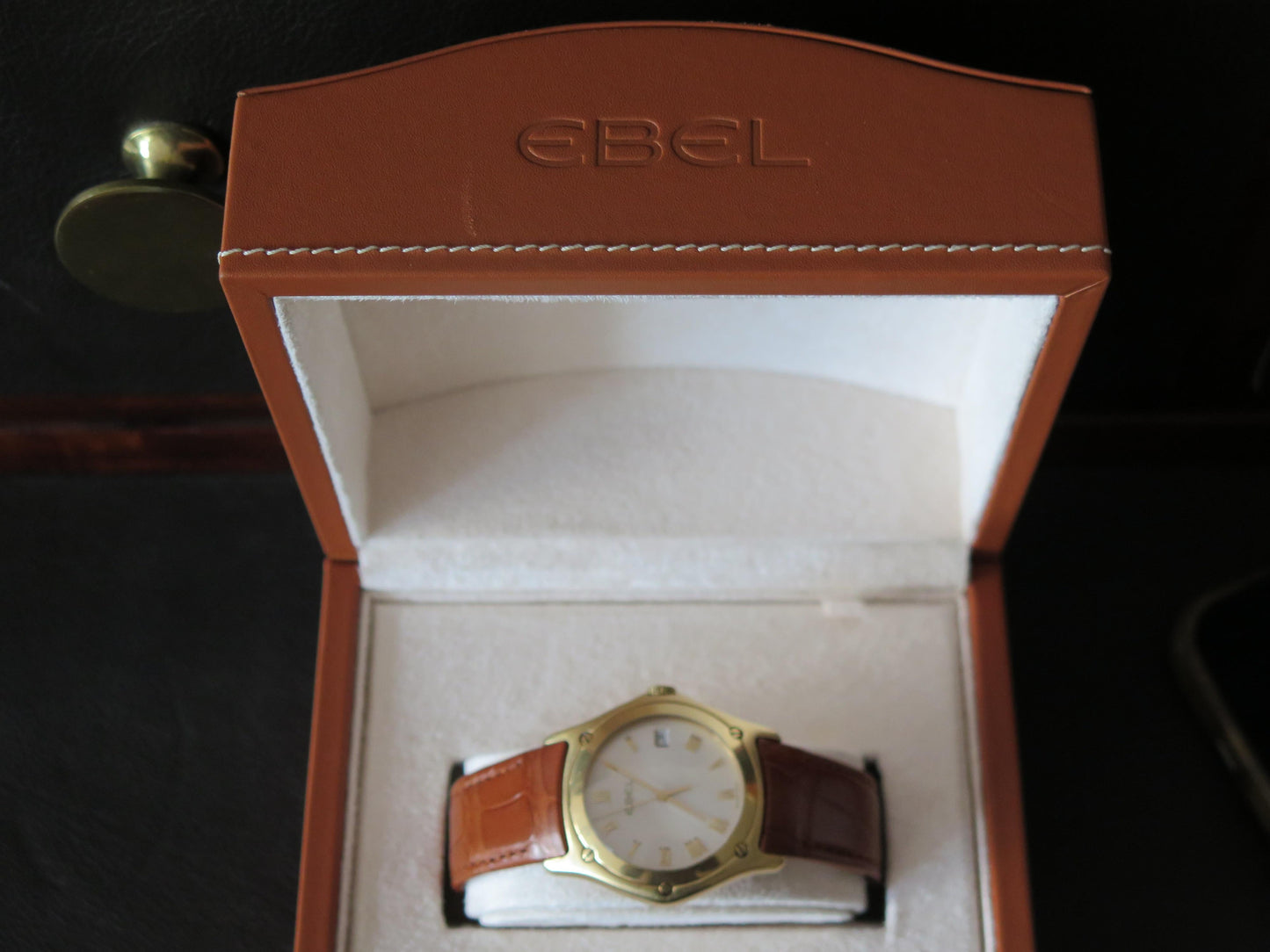 Frisman Vintage Ebel Classic Wave Senior 8187F41 18K Gold