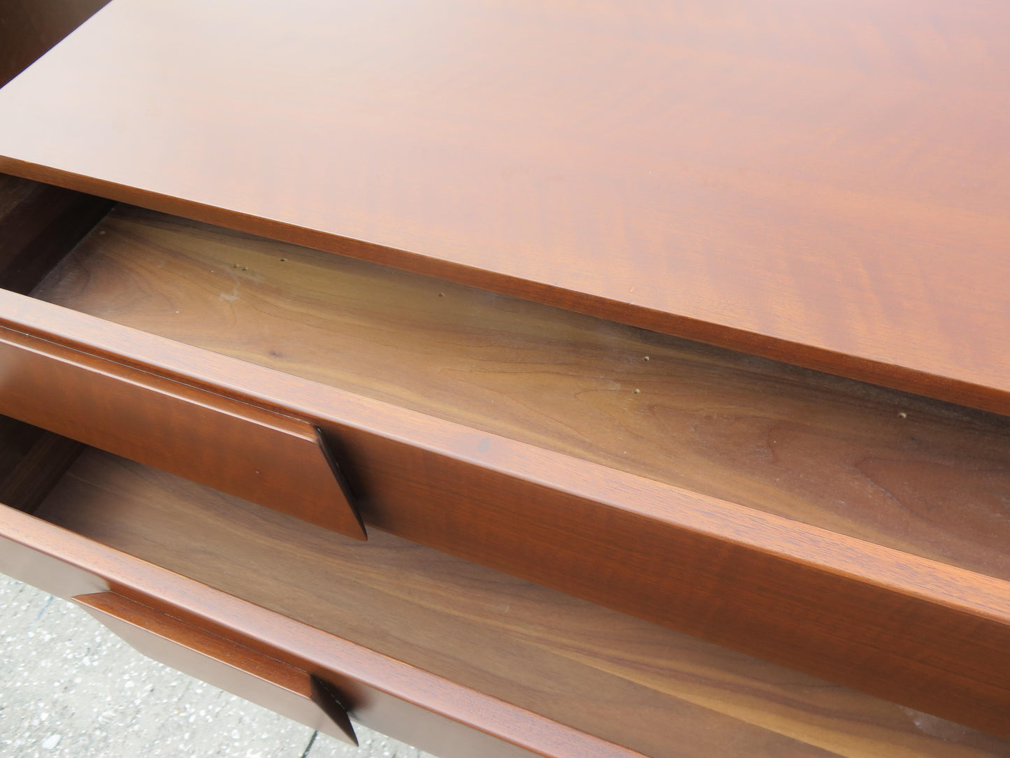 Frisman Vintage A Pair of Vintage Gio Ponti Dressers For Singer& Sons Ca' 1950's